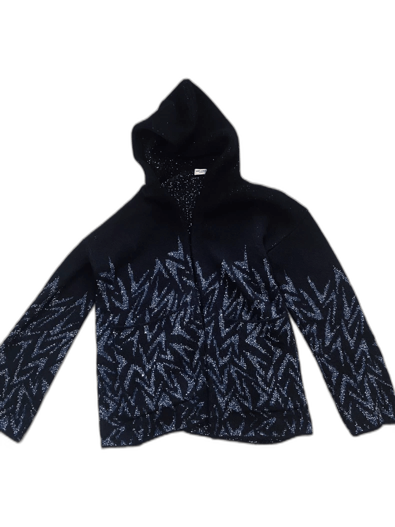 Saint Laurent Paris saint laurent sparkling cardigan Size US M / EU 48-50 / 2 - 1 Thumbnail