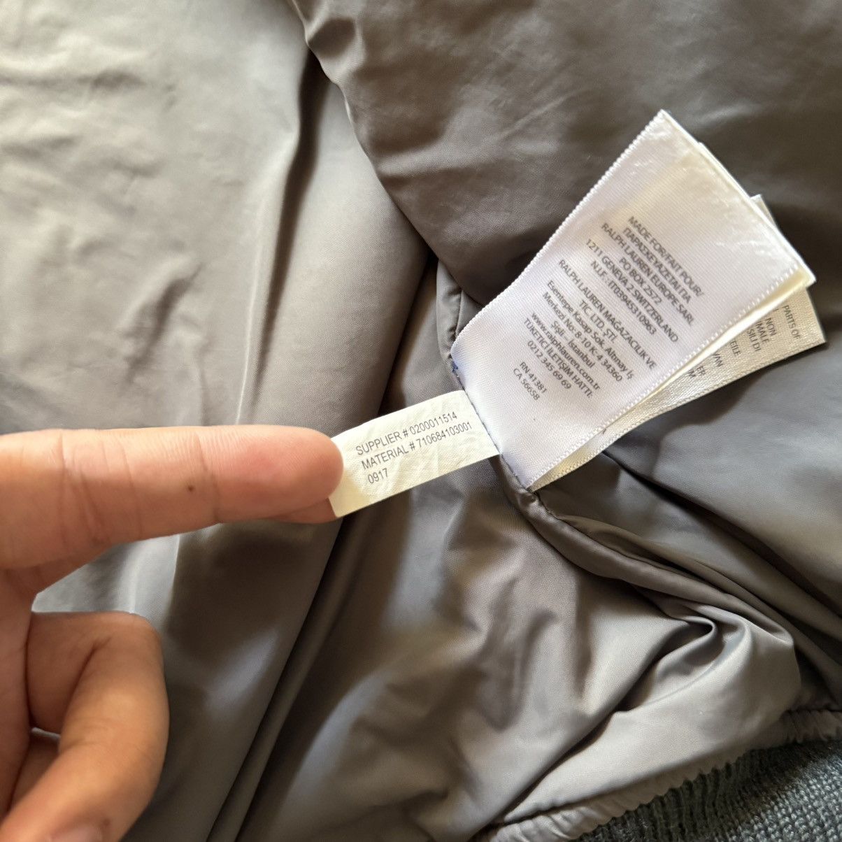 Polo Ralph Lauren Polo Ralph Lauren Military MA-1 Type Bomber Jacket Size US M / EU 48-50 / 2 - 14 Thumbnail
