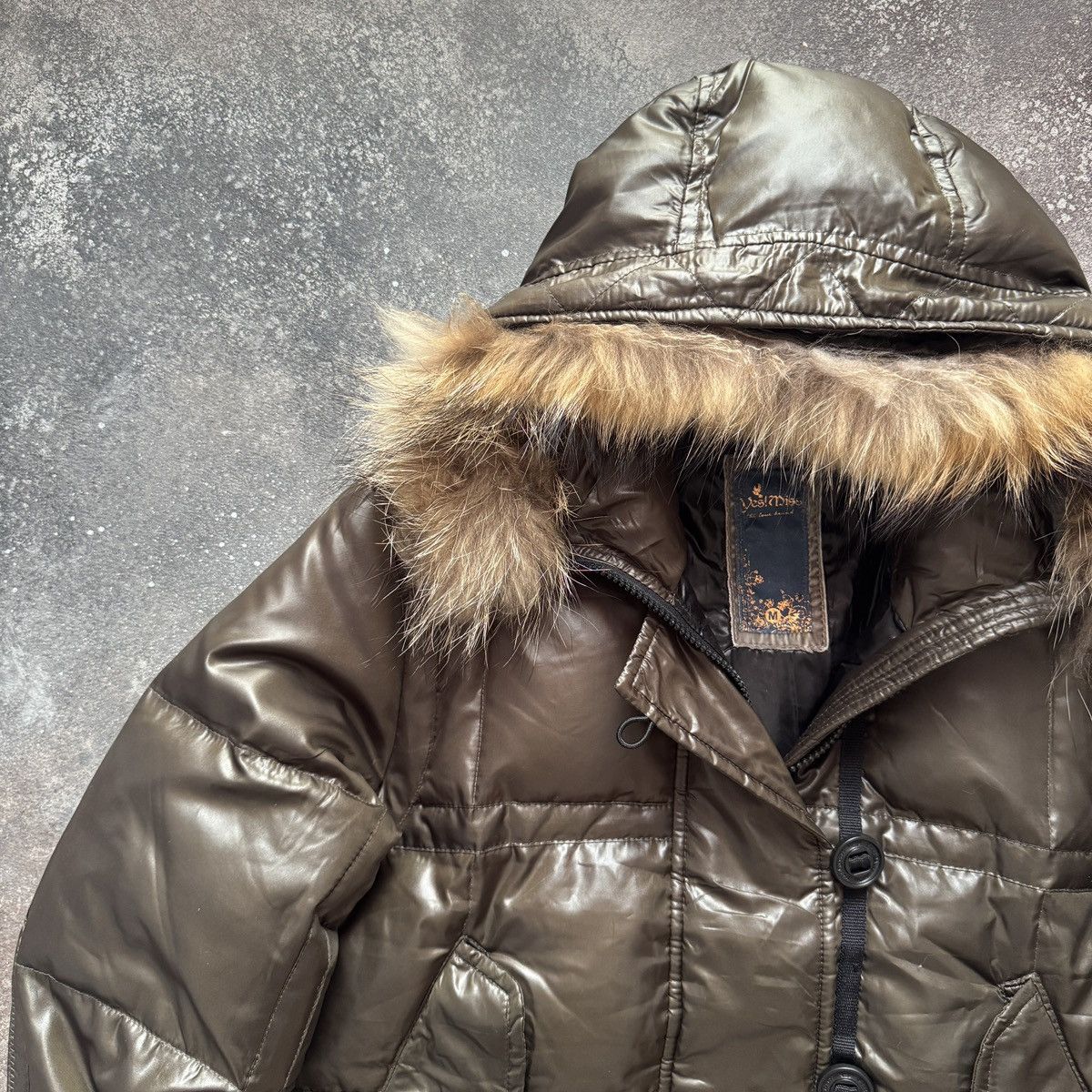 Hysteric Glamour Y2K Vintage Alaska Style Faux Fur Hooded Puffer Down Jacket Size M / US 6-8 / IT 42-44 - 7 Thumbnail