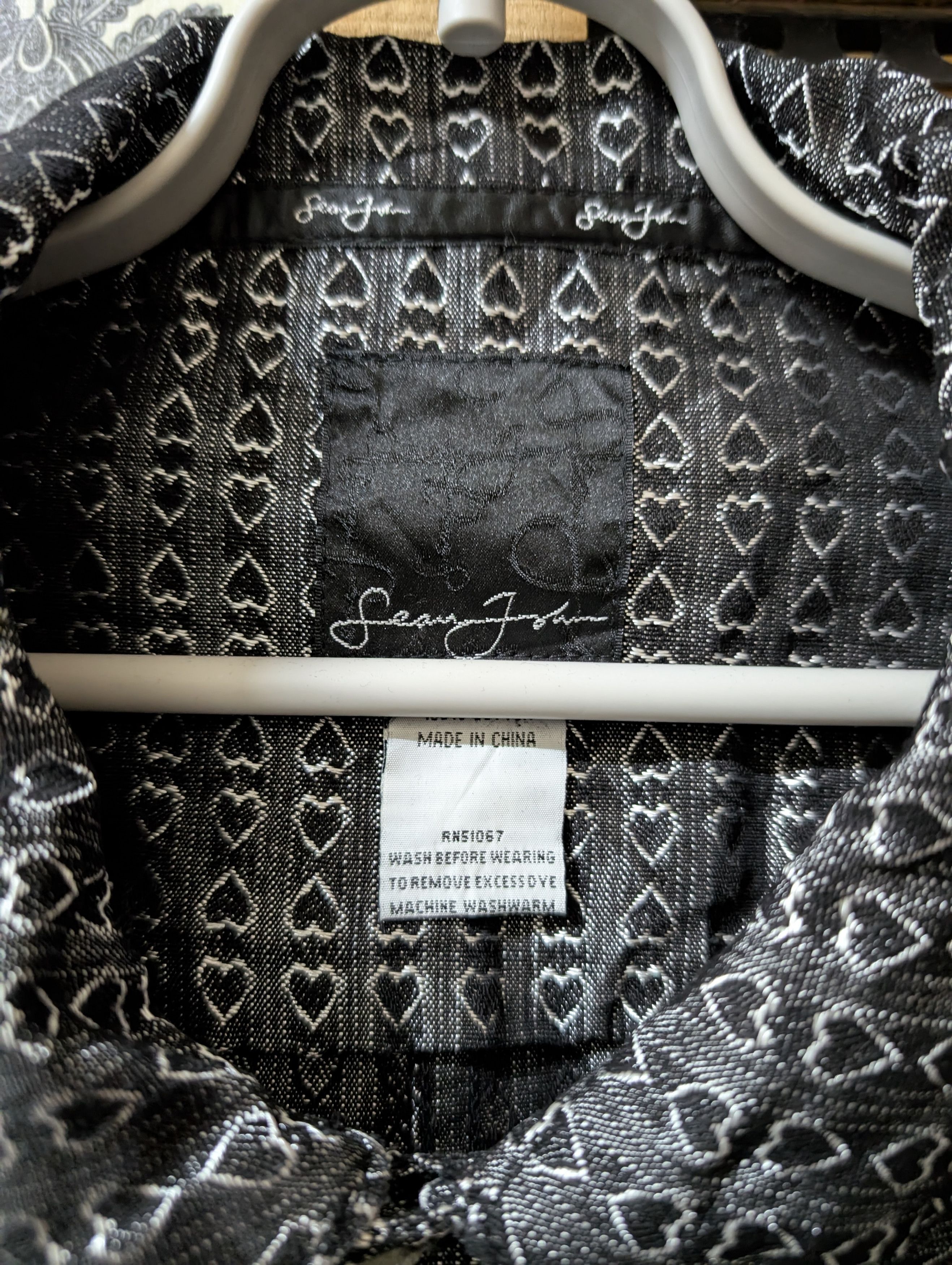 Sean John Vintage Y2K Sean John Jacket Heart Monogram Suit Size US XXL / EU 58 / 5 - 11 Thumbnail