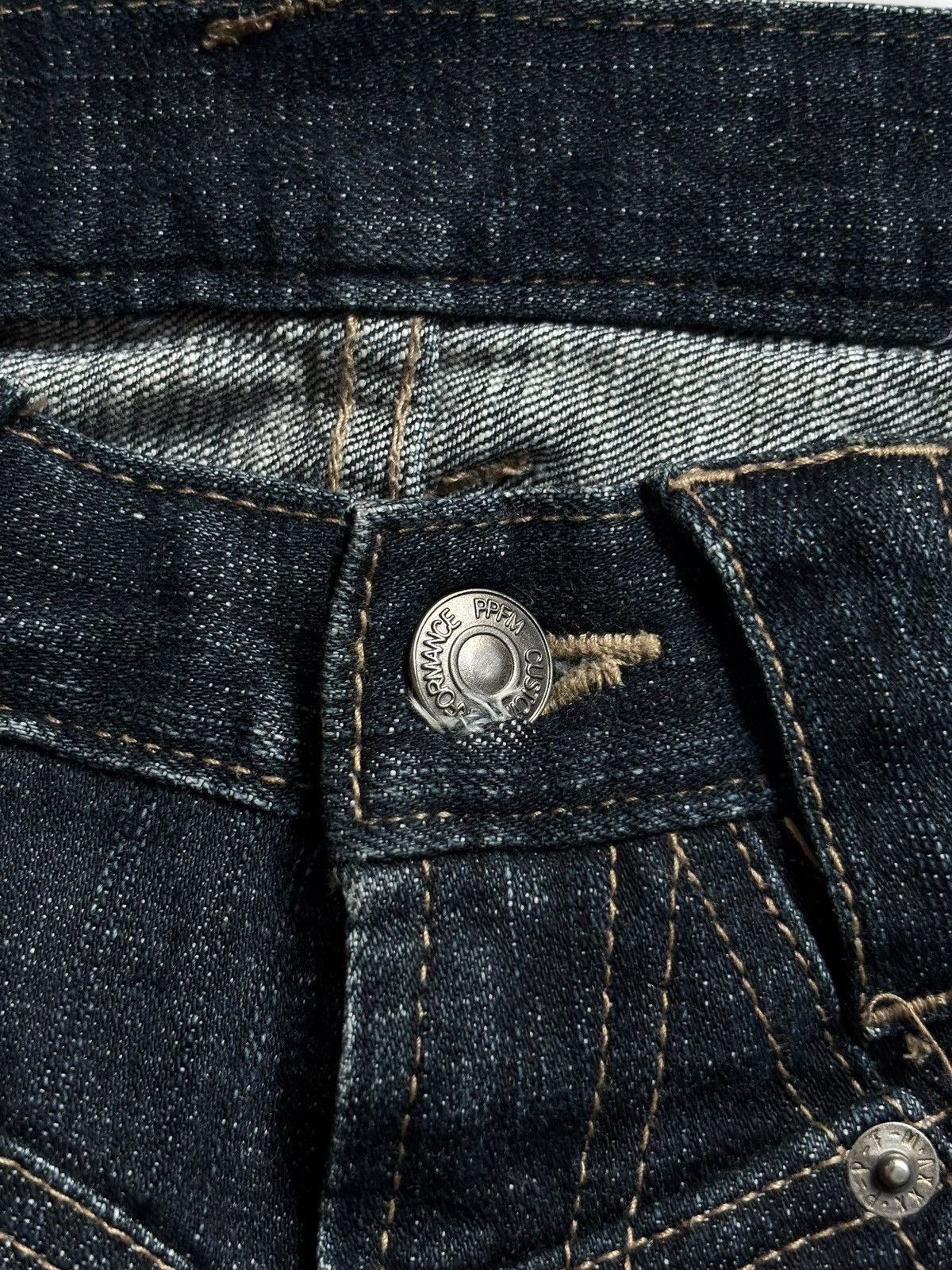 PPFM Archives PPFM Punk Studded Jeans Size US 30 / EU 46 - 3 Thumbnail