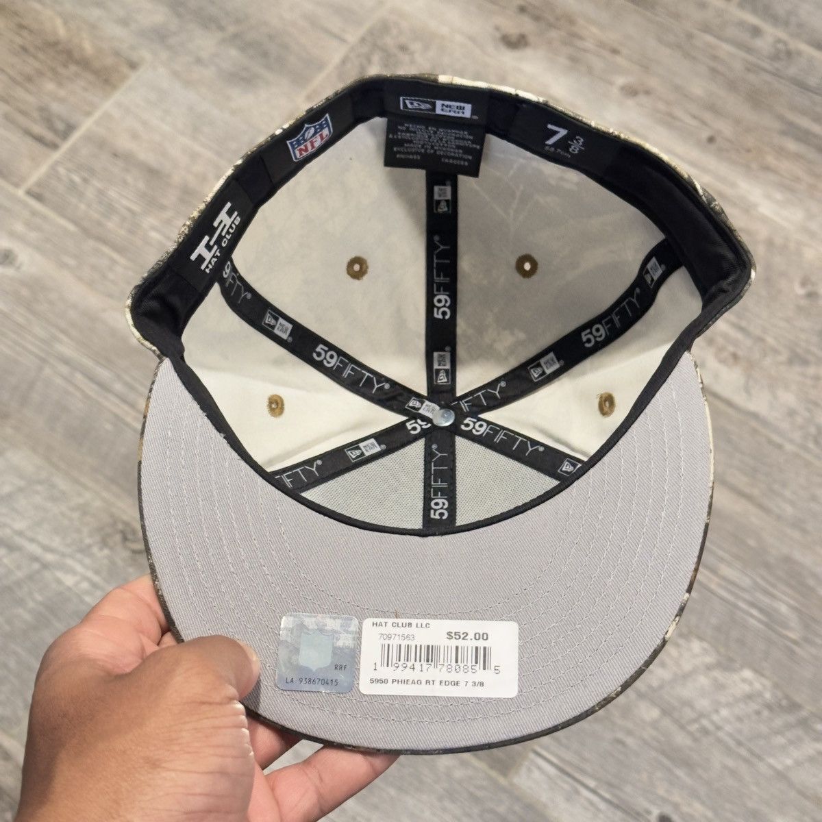 Hat Club Hatclub Philadelphia Eagles Size ONE SIZE - 5 Thumbnail