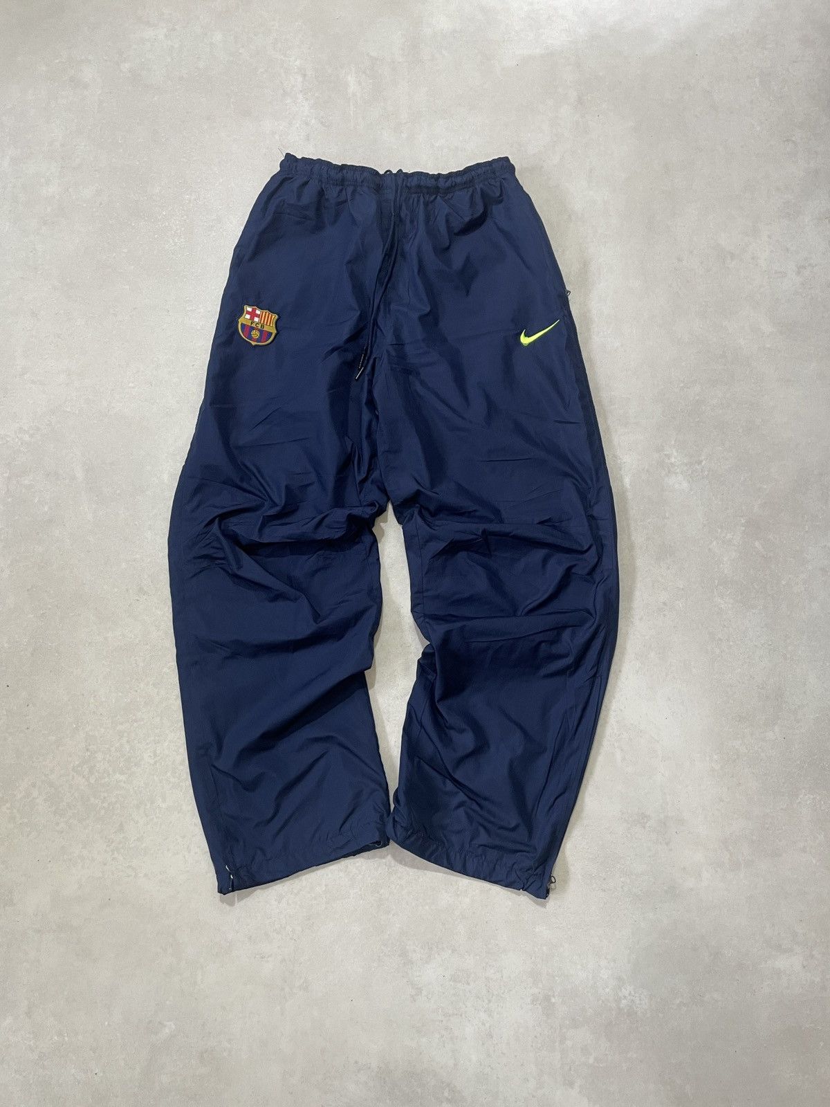 Nike Fc barcelona 2009 Blokecore tracksuit Vintage Size US L / EU 52-54 / 3 - 12 Thumbnail