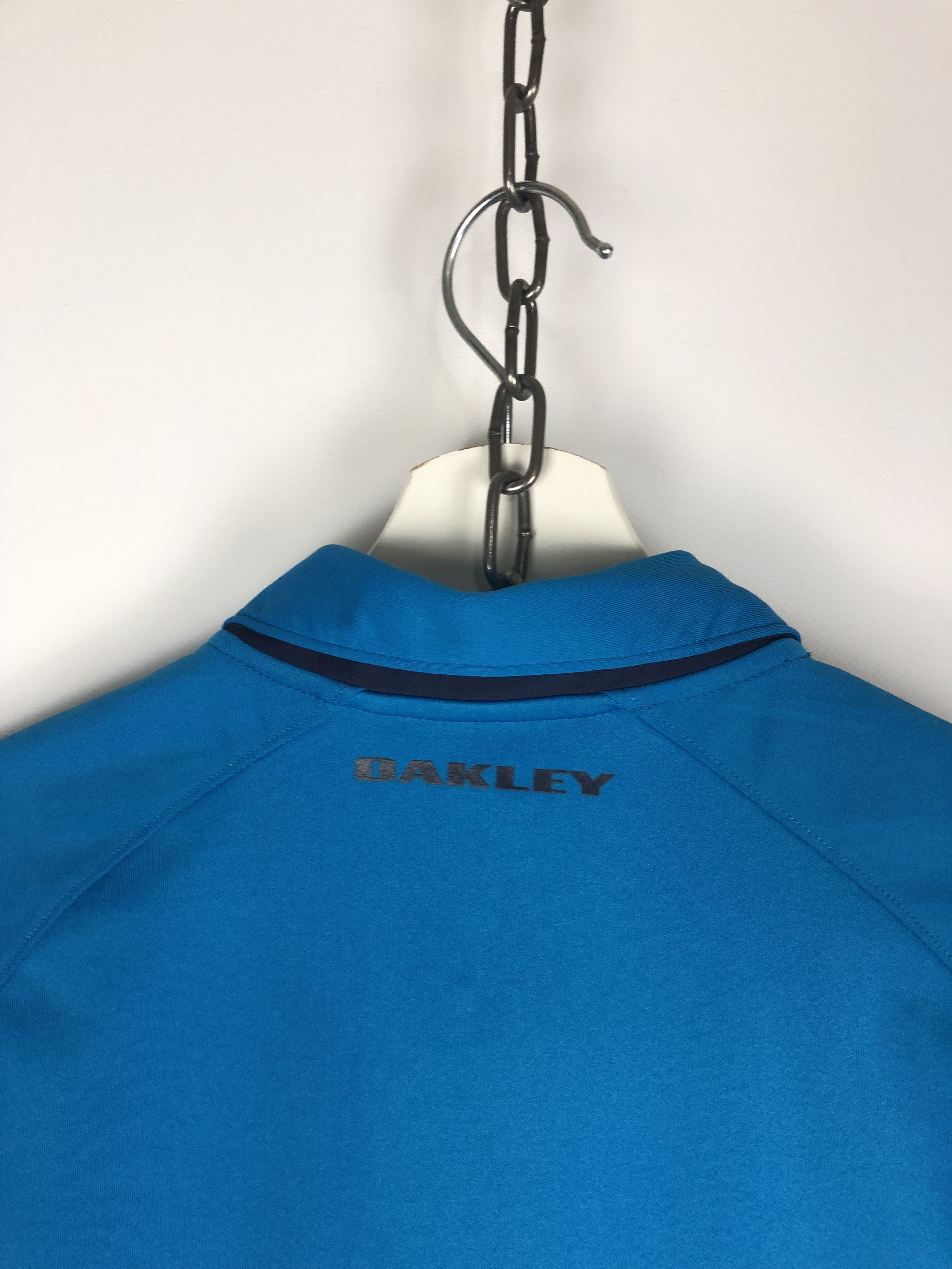 Oakley Oakley Polo T-Shirt Regular Fit Center Logo Blue size S Size US S / EU 44-46 / 1 - 8 Thumbnail