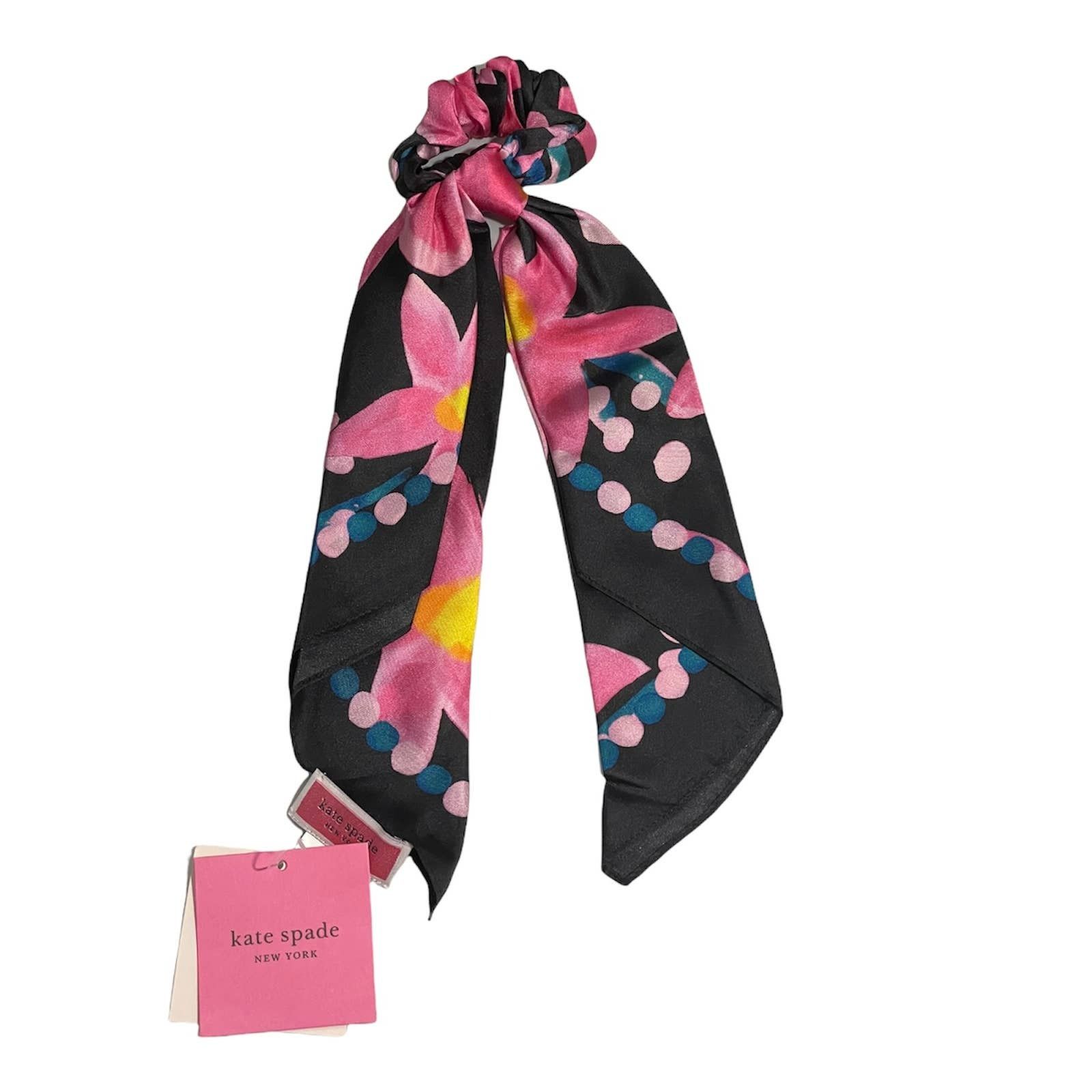 Kate Spade Kate Spade New York Island Floral Hair Tie New Size ONE SIZE - 1 Thumbnail