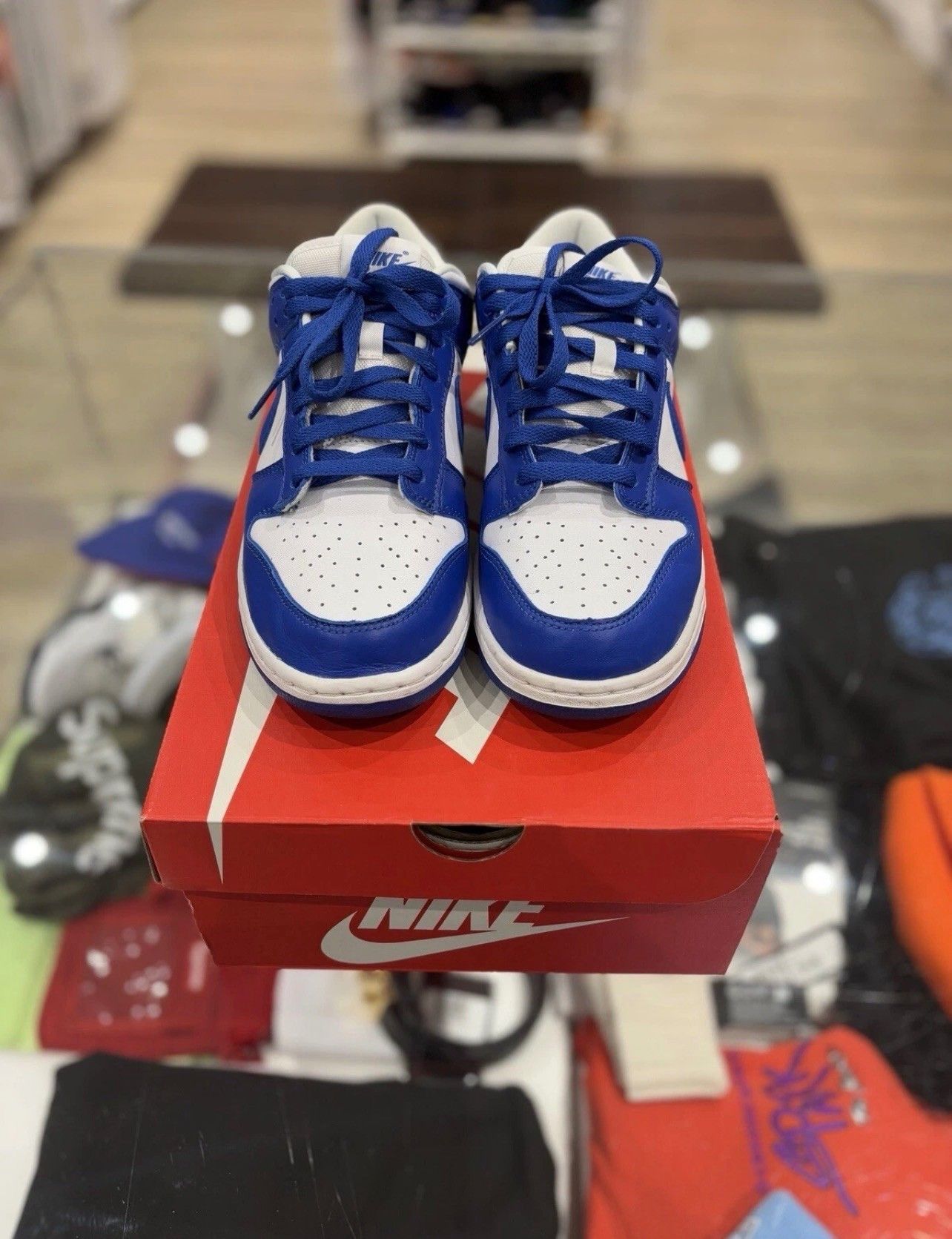 Nike Nike Dunk Low SP Kentucky Size US 8.5 / EU 41-42 - 2 Thumbnail