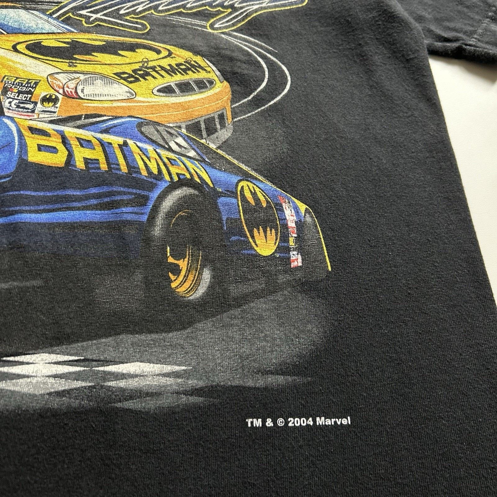 DC Comics Vintage Batman Racing T Shirt Medium Y2K DC Comics Promo Tee Size US M / EU 48-50 / 2 - 3 Thumbnail