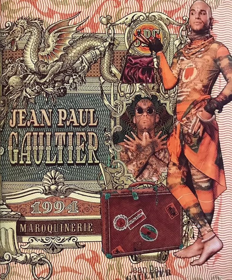 Jean Paul Gaultier Jean Paul Gaultier 94SS Indian Dollar Tie 2504-Nextarrow Size ONE SIZE - 7 Thumbnail
