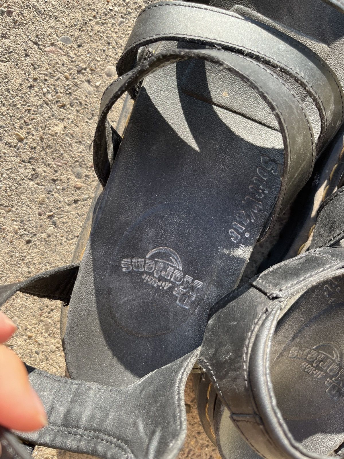 Dr. Martens Doc Martens Chunky Sandals Size US 9 / IT 39 - 6 Thumbnail