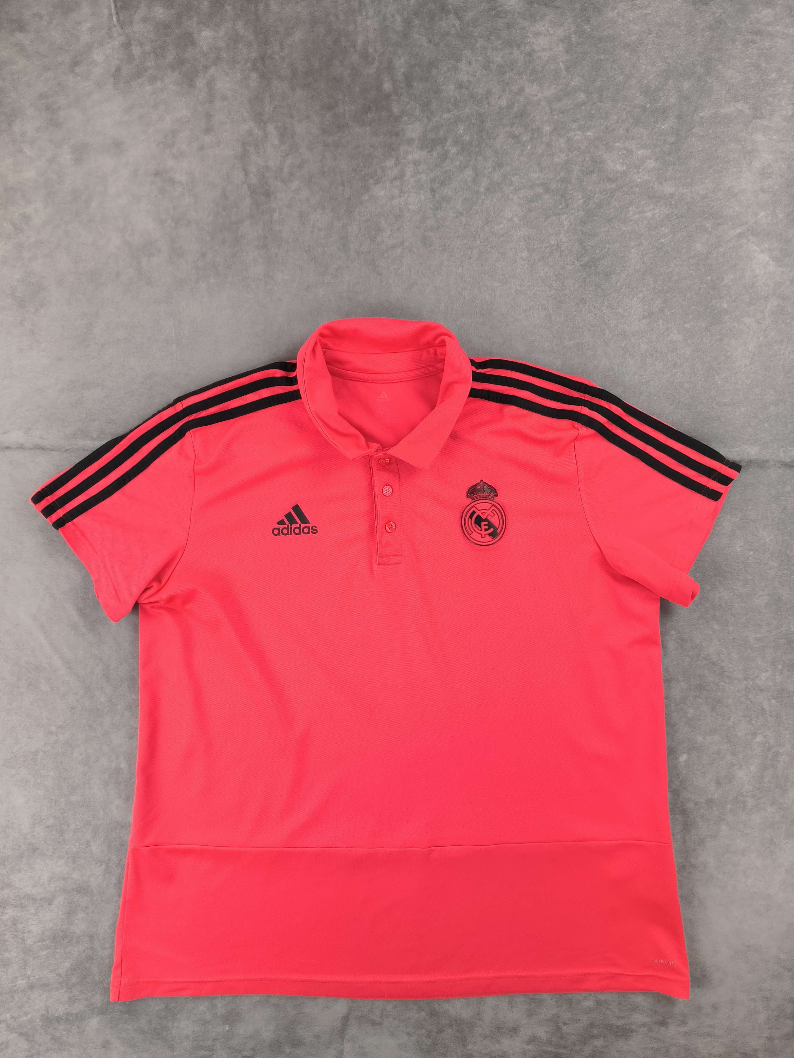 Adidas Real Madrid 2018-19 Adidas training football jersey size XXL Size US XXL / EU 58 / 5 - 1 Thumbnail