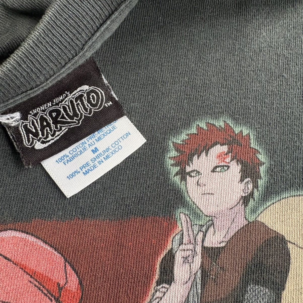 Anime Vintage Anime Shirt Naruto - Gaara Box Panel Official Size US M / EU 48-50 / 2 - 3 Thumbnail