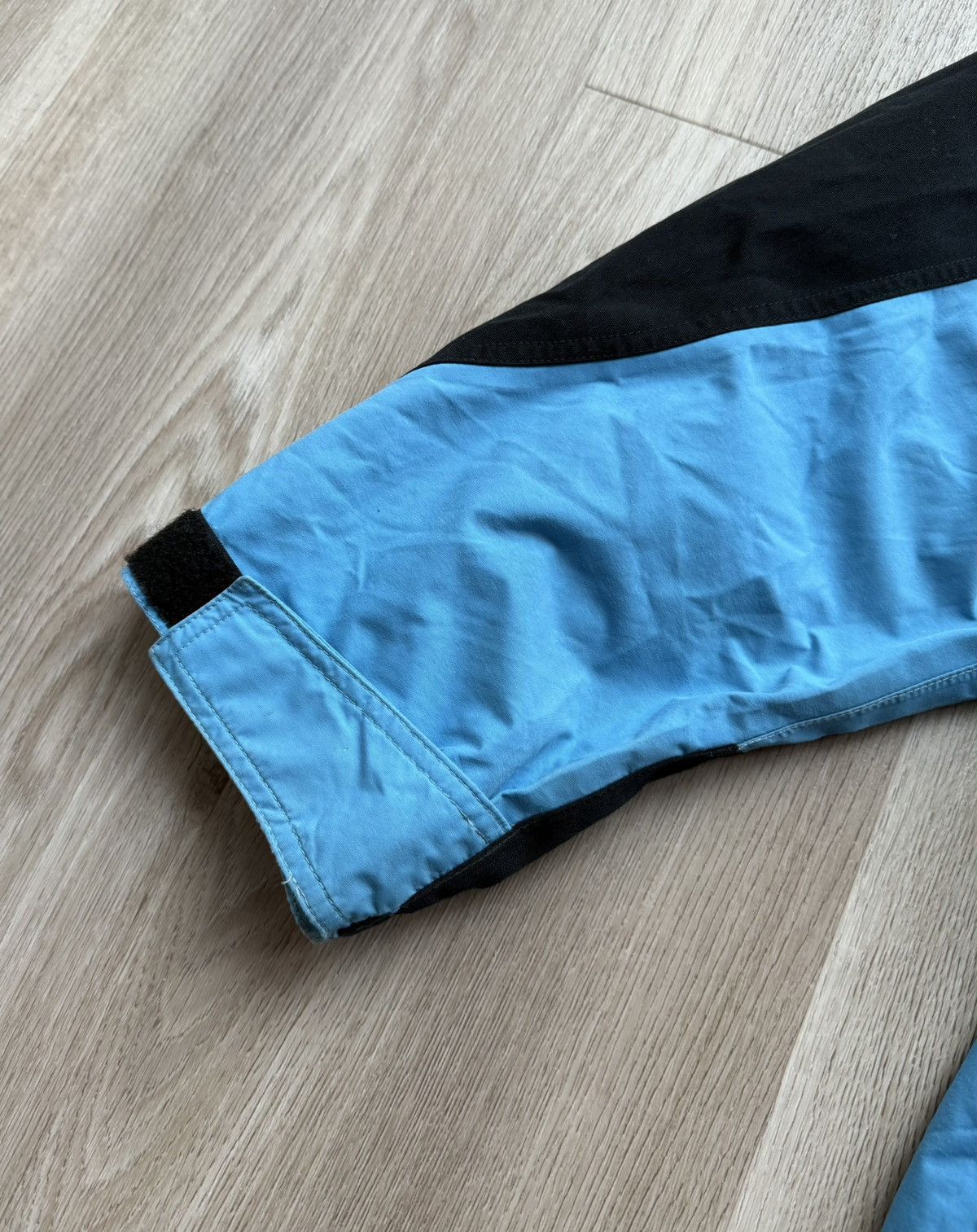 Mammut Vintage Mammut Goretex Light Blue Jacket Size US L / EU 52-54 / 3 - 2 Thumbnail