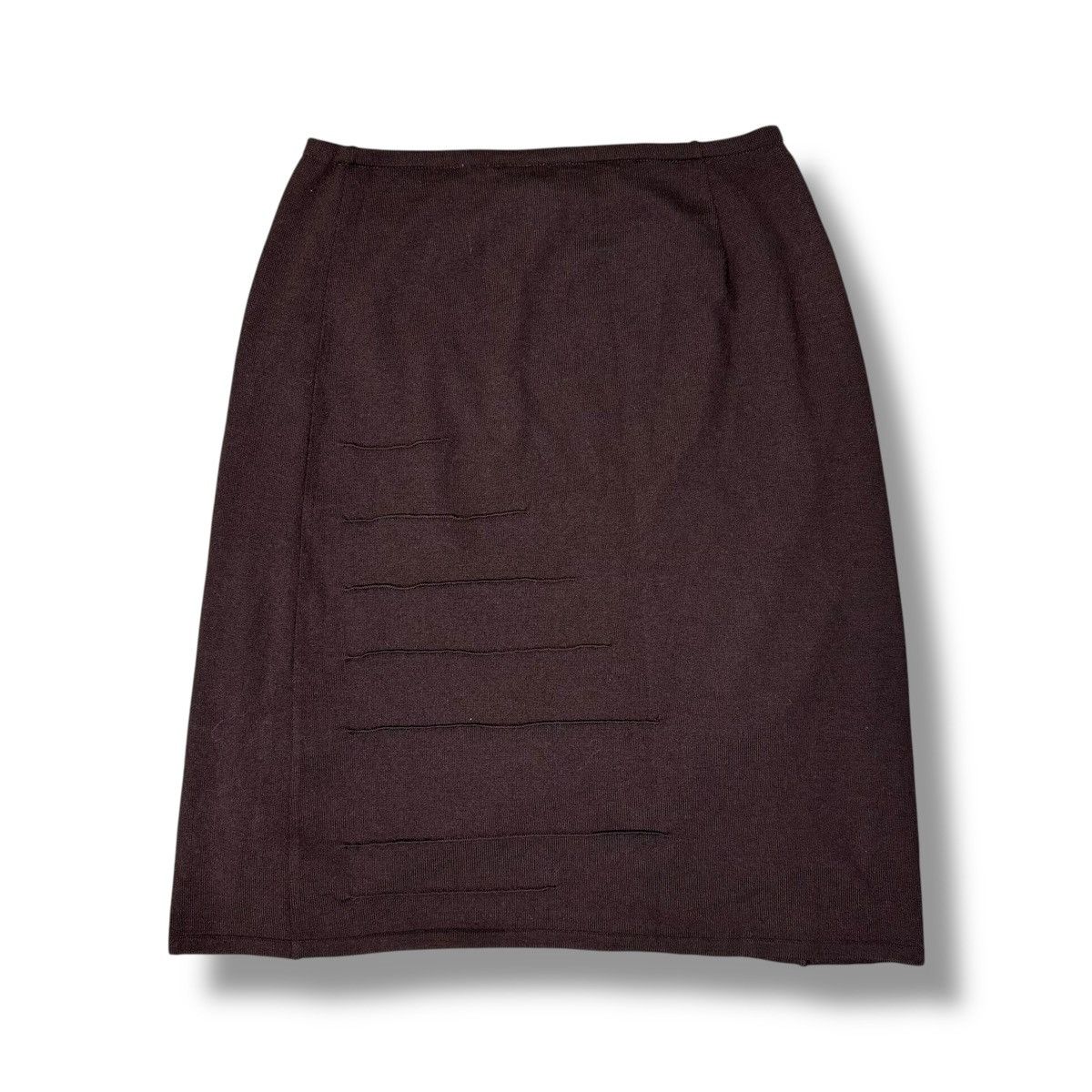 Fendi Fendi Office Midi Skirt Size 30" / US 8 / IT 44 - 2 Thumbnail