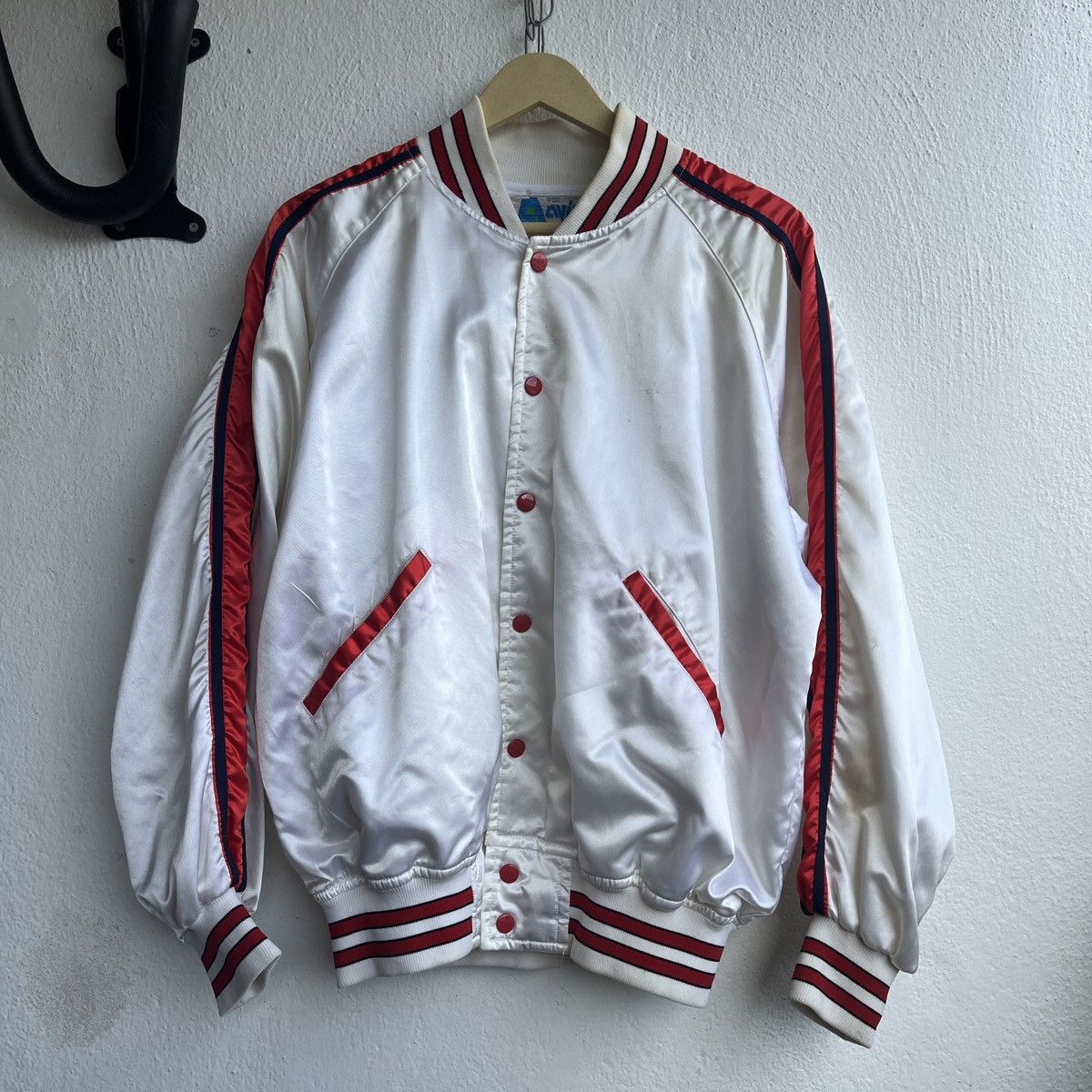 Phenix × Vintage COLLECTOR PHENIX PLAYERS SIGNATURE JAPAN SATIN BOMBER JACKET Size US L / EU 52-54 / 3 - 2 Thumbnail