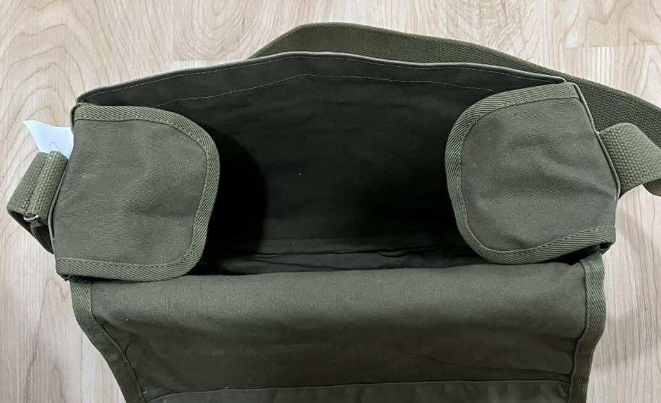 Japanese Brand ICHIZAWA SHINZABURO Sturdy Sling Bag F796 Size ONE SIZE - 2 Thumbnail
