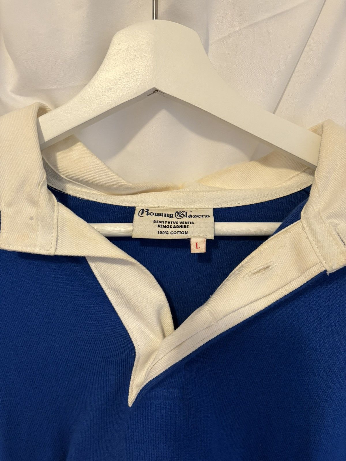 Rowing Blazers Rowing blazers comedy and tragedy polo shirt Size US L / EU 52-54 / 3 - 3 Thumbnail