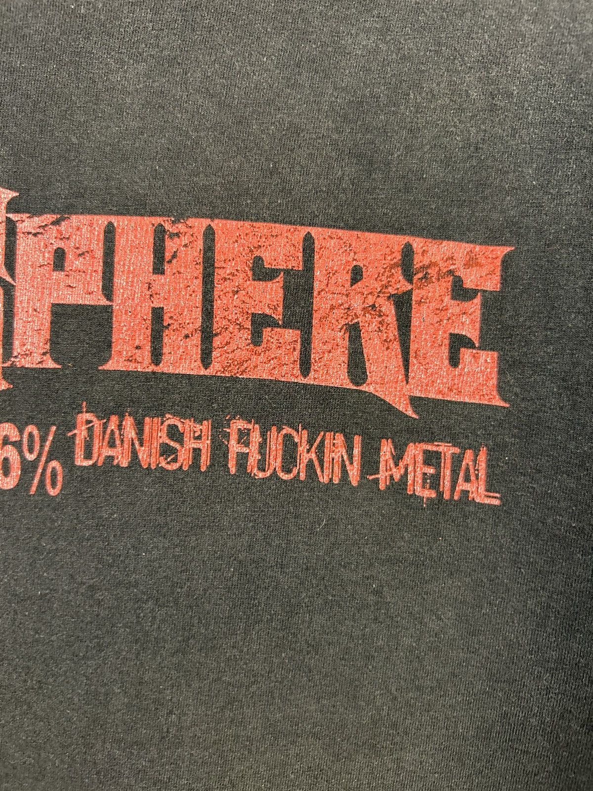 Band Tees Vintage HateSphere Straight out of hell 666 Fucking Metal Size US M / EU 48-50 / 2 - 9 Thumbnail
