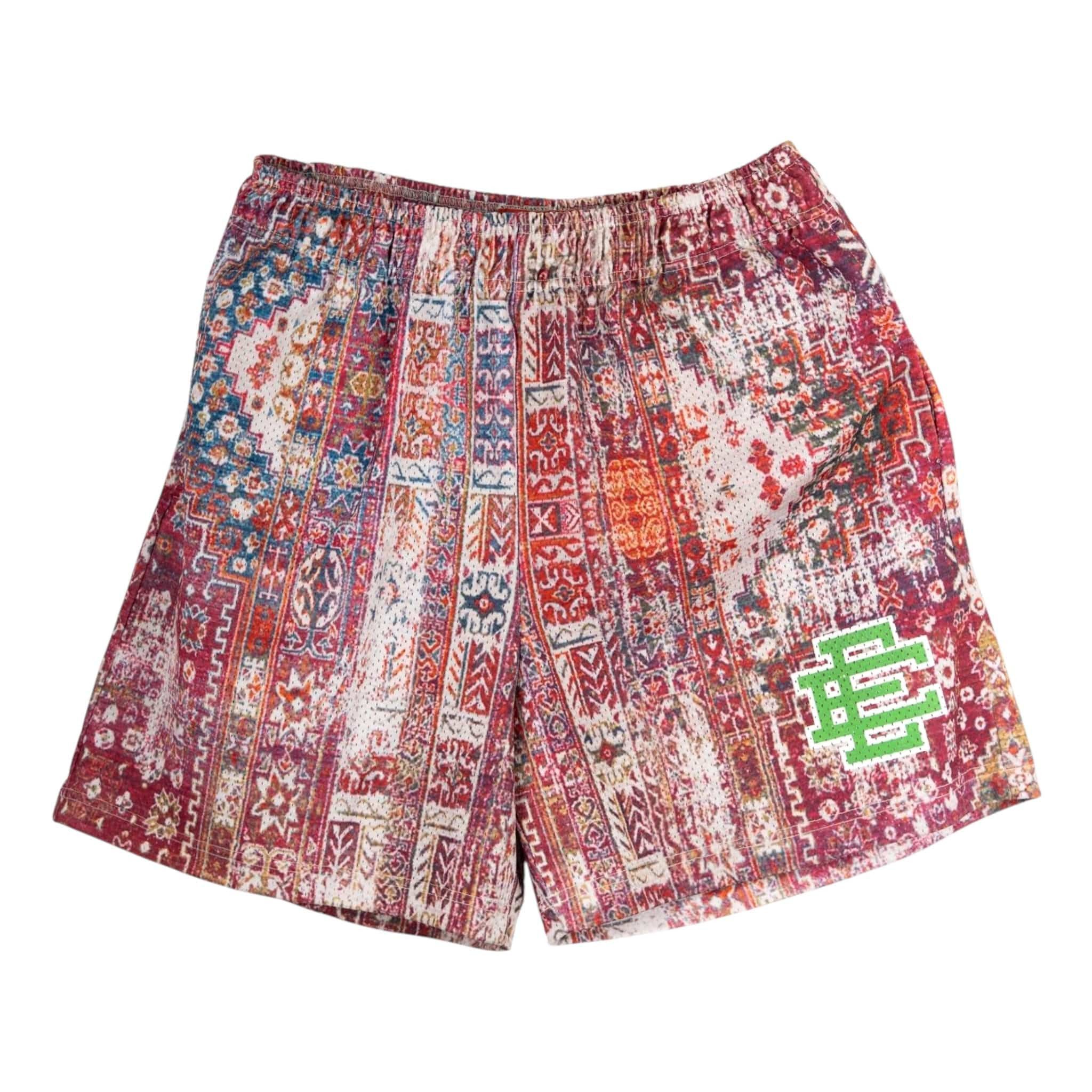 Eric Emanuel EE Basic Persian Rug Short Red/Navy/Green Size US 36 / EU 52 - 1 Thumbnail