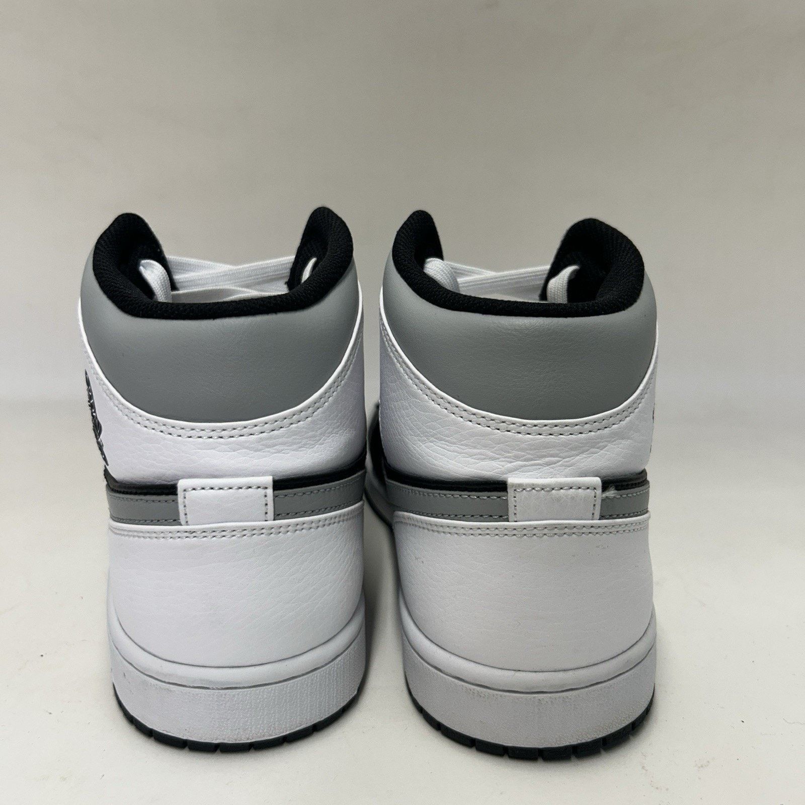 Nike Nike Air Jordan 1 Mid “White Shadow/Black Grey White" Size US 11.5 / EU 44-45 - 5 Thumbnail