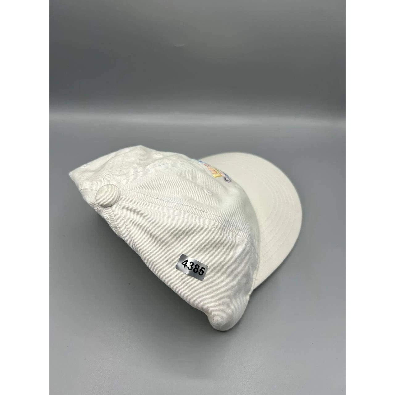 Kith Lucky Charms Hat Men White Embroidered Strap Back Cap Cotton Size ONE SIZE - 8 Thumbnail