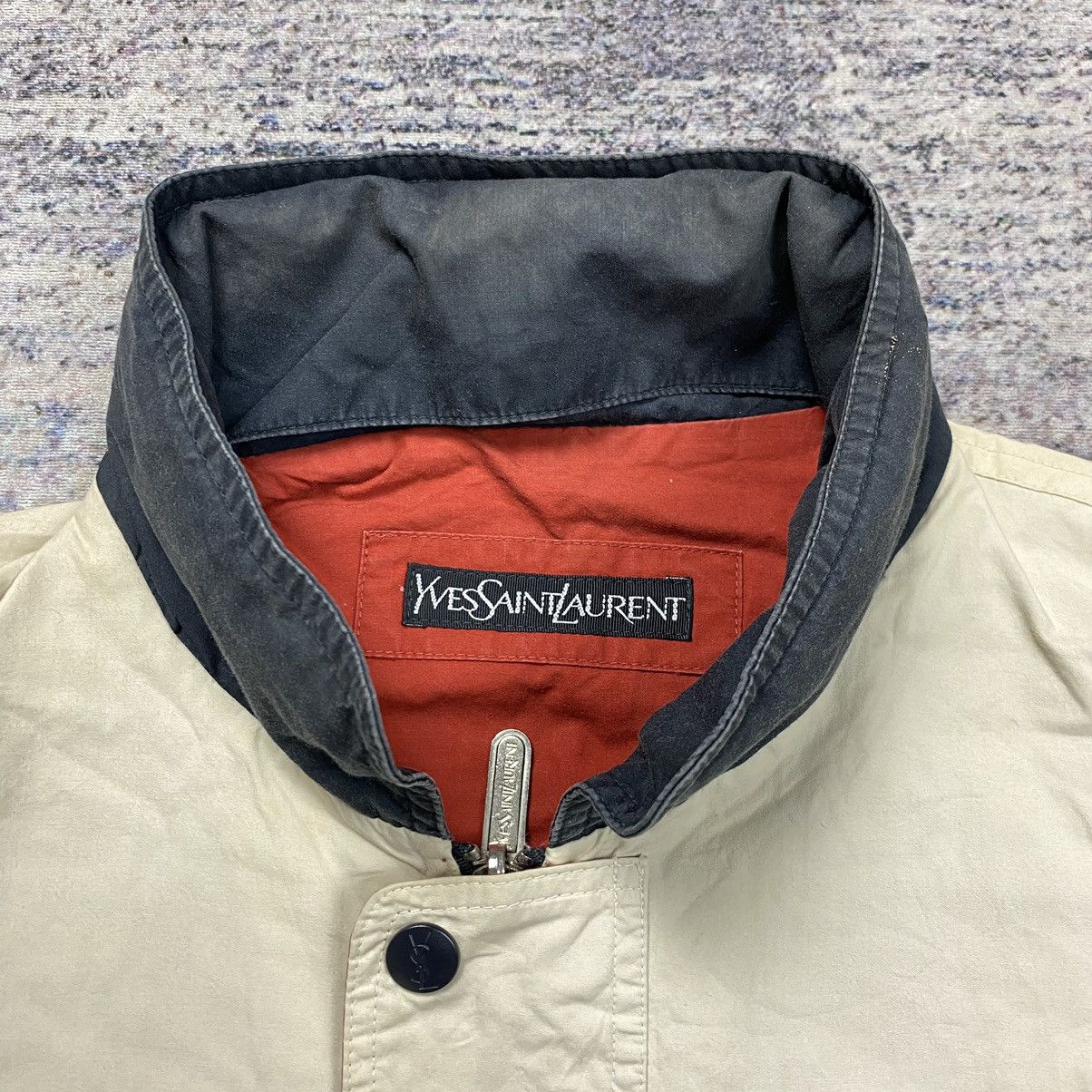 Yves Saint Laurent vintage 90s Yves saint laurent reversible jacket Size US M / EU 48-50 / 2 - 11 Thumbnail