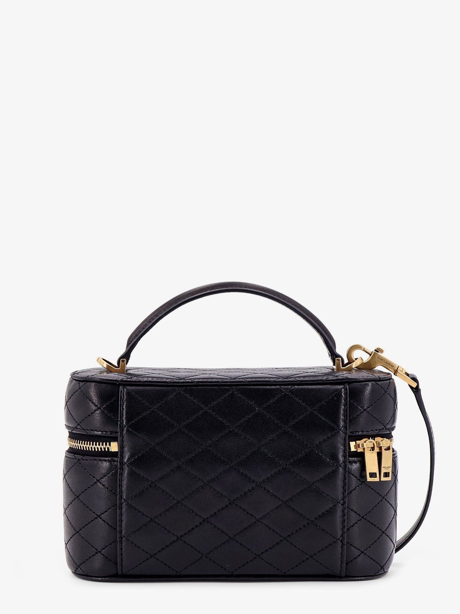 Saint Laurent Paris Gaby Vanity Bag Leather Crossbody Bag Size ONE SIZE - 1 Thumbnail