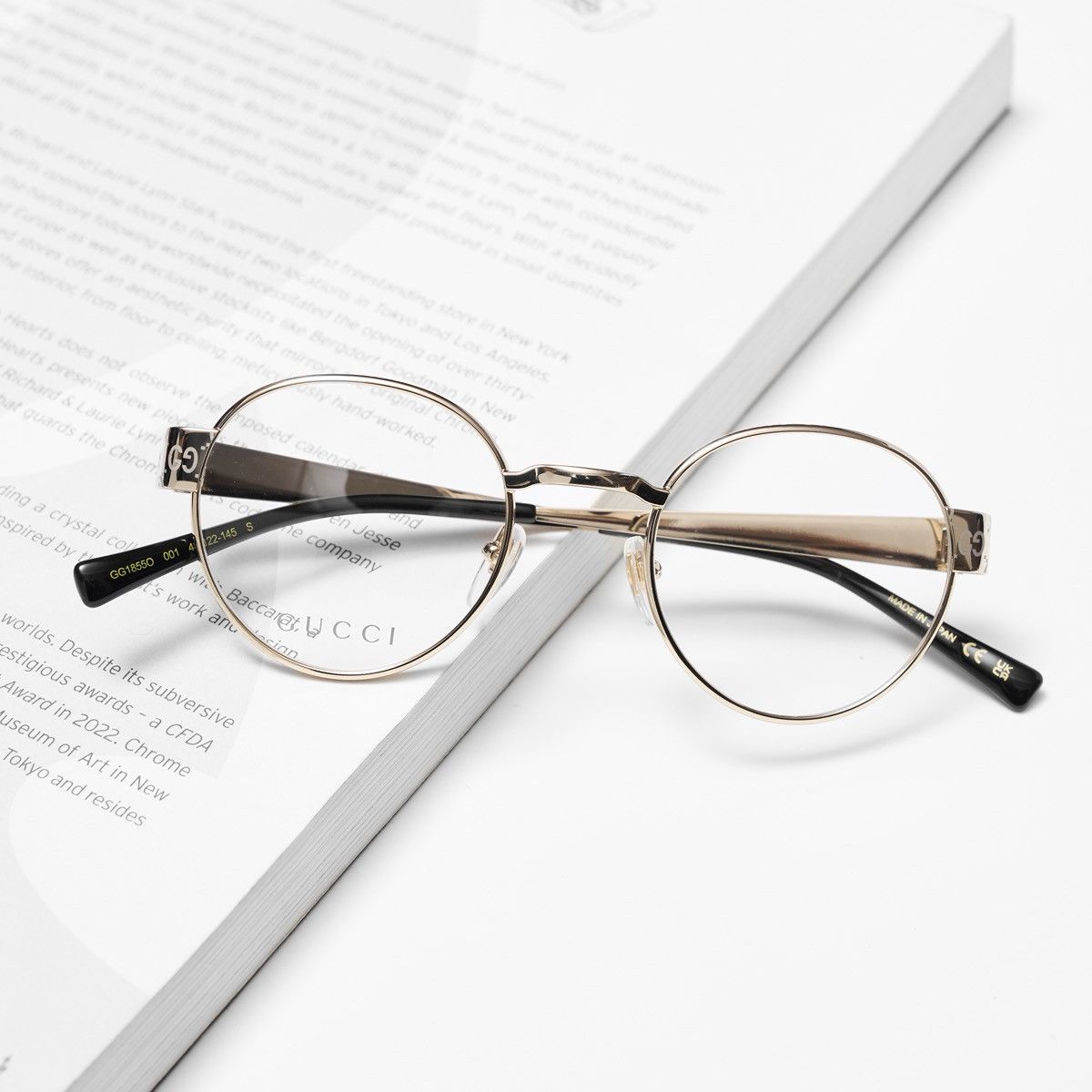 Gucci GUCCI GG1855O 001 GLASSES Size ONE SIZE - 6 Thumbnail