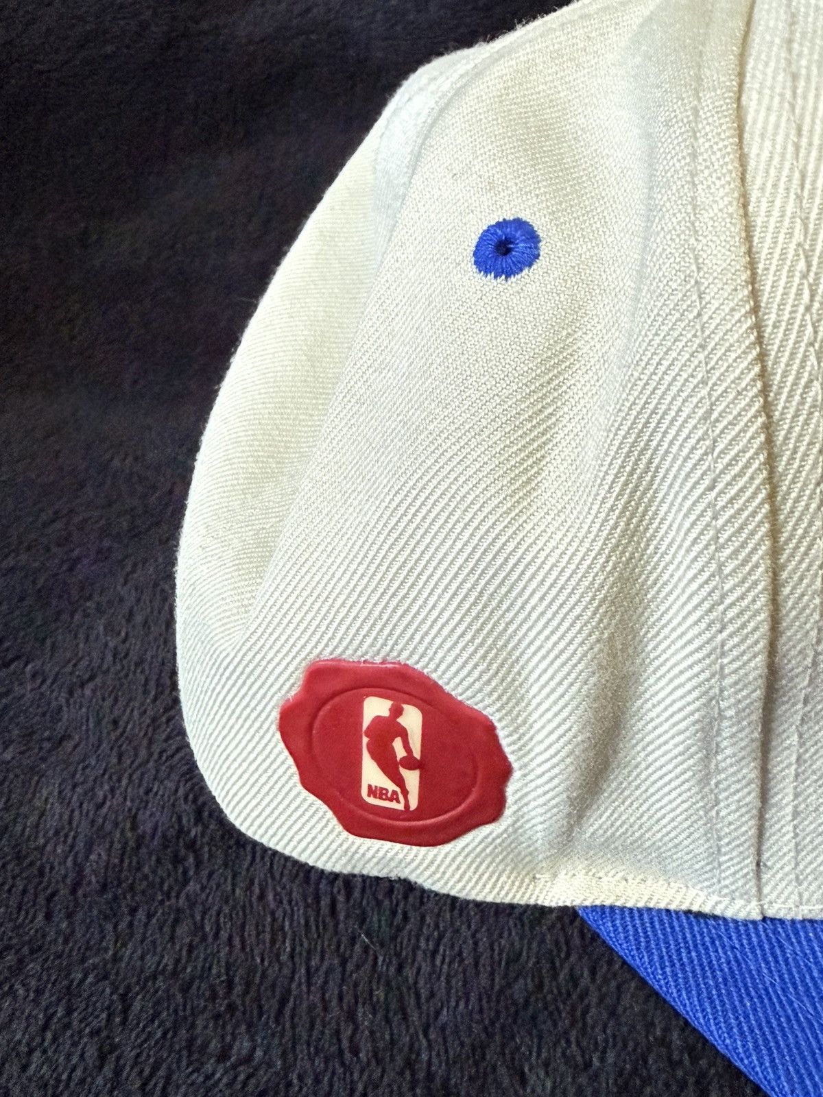 Mitchell & Ness Mitchell & Ness Warriors Hat Size ONE SIZE - 2 Thumbnail