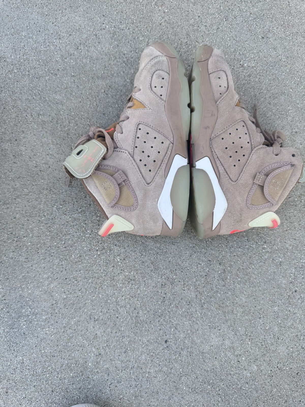 Jordan Brand × Nike × Travis Scott Travis Scott Jordan 6 Size US 4 / IT 34 - 3 Thumbnail
