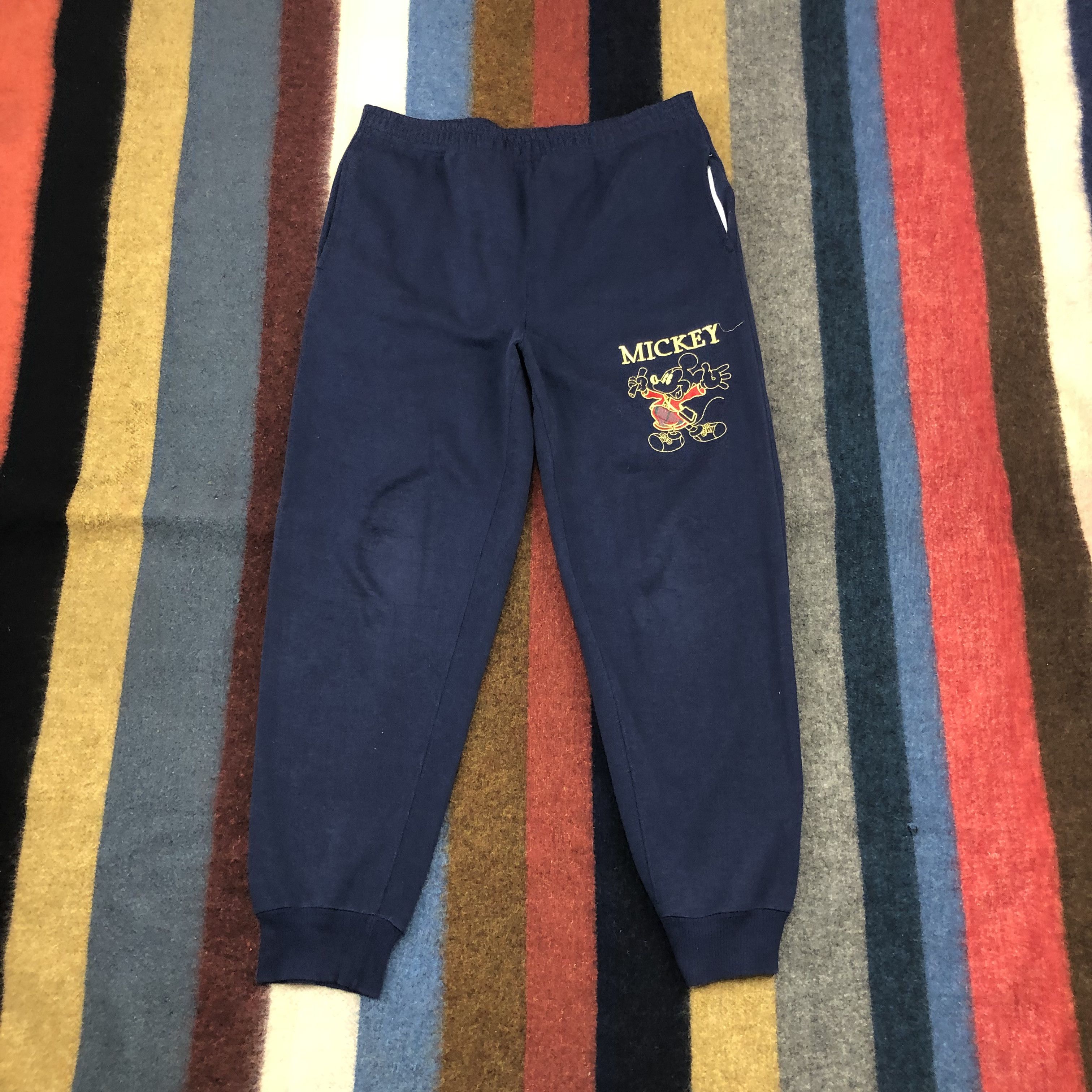 Mickey Mouse MICKEY MOUSE UNLIMITED Sweatpant / Jogger Pant #1696/05 Size US 37 - 1 Thumbnail