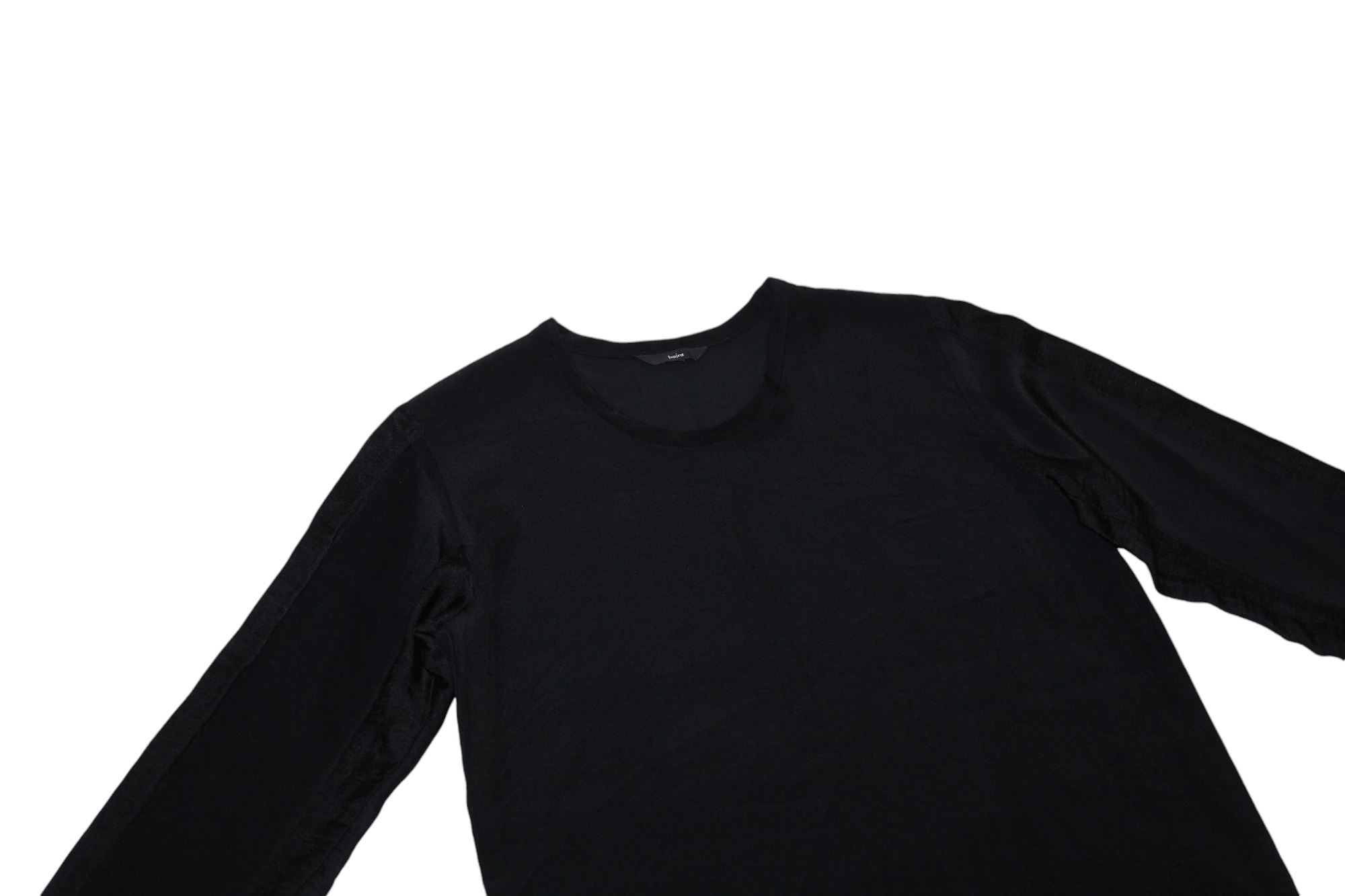 Bajra × Japanese Brand 💥BAJRA Japan Silk Taped Sleeves Black Glossy Jersey T-shirt Size US S / EU 44-46 / 1 - 11 Thumbnail