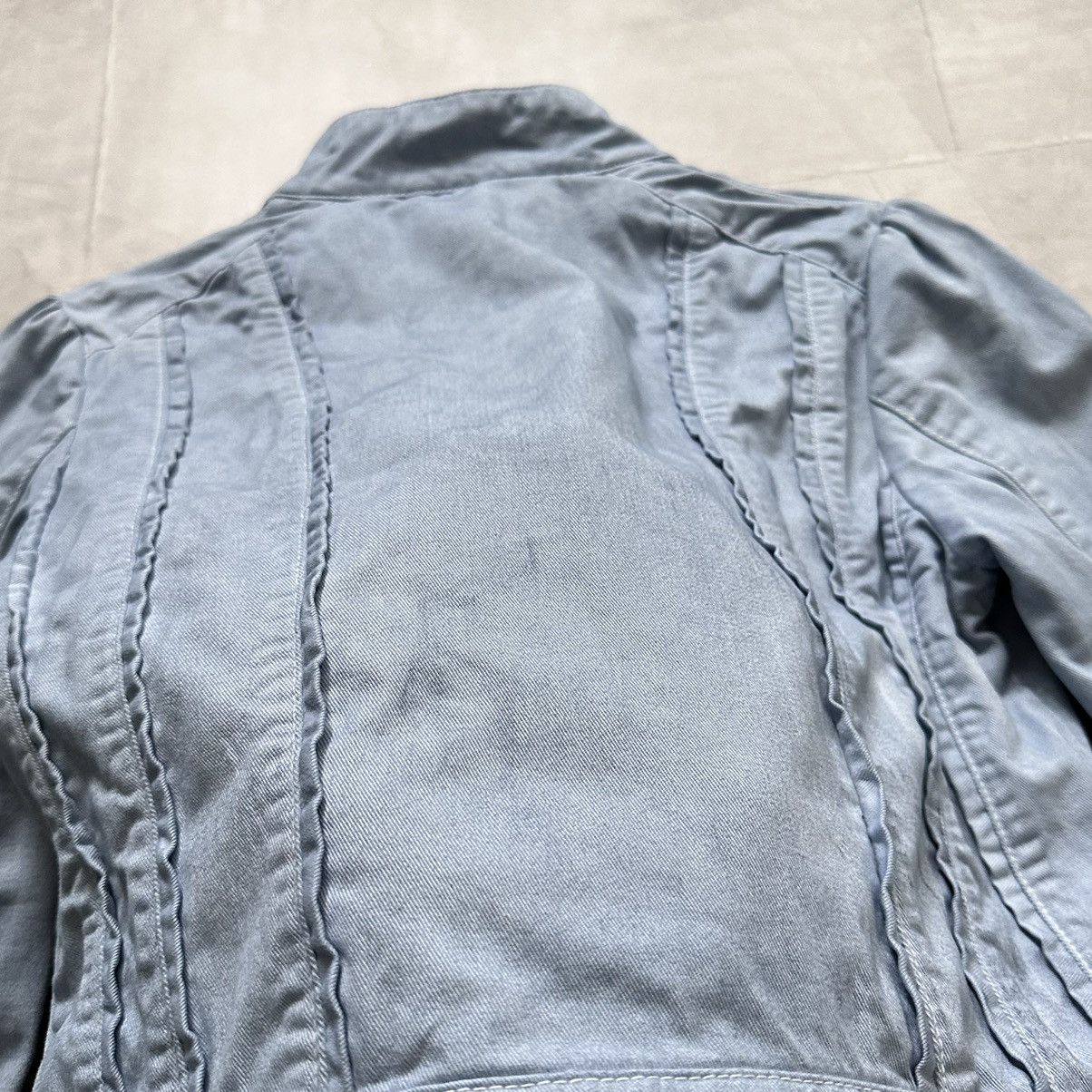 Hysteric Glamour × Undercover 00s Napoleon Military Jacket YSL LGB Balmain Vibe Size S / US 4 / IT 40 - 14 Thumbnail