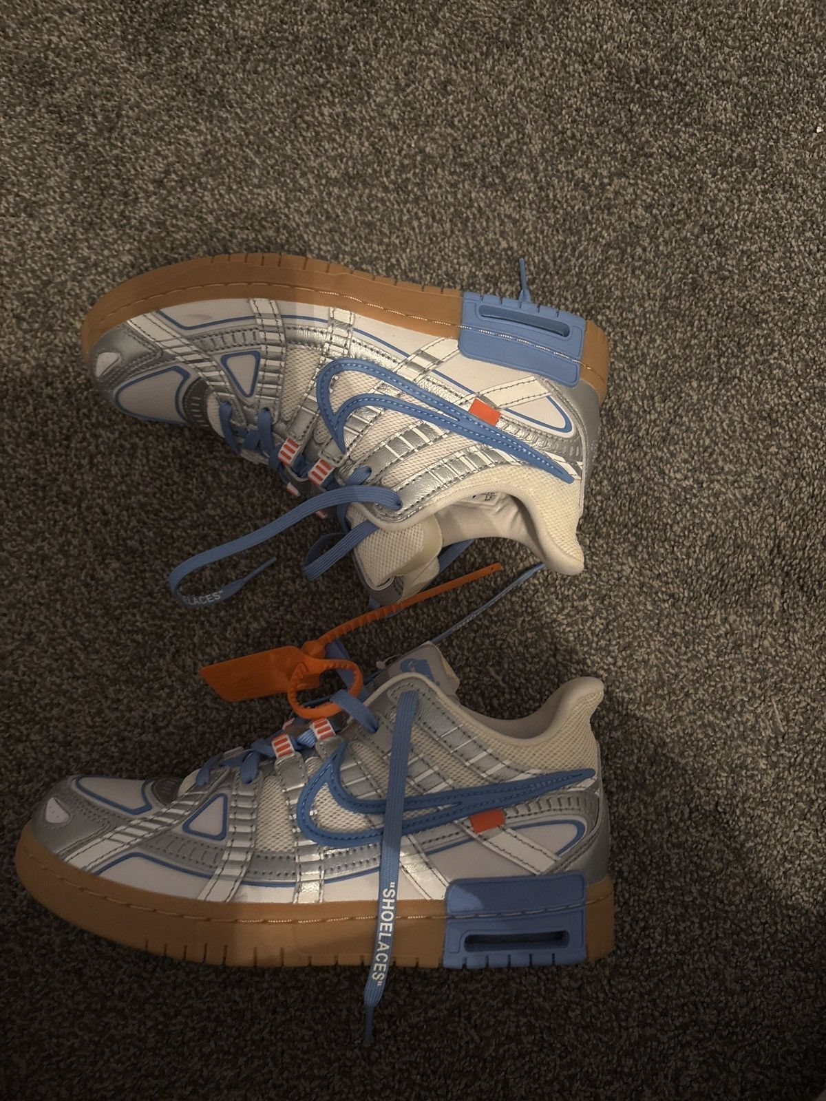 Off-White Nike air rubber dunk/low Size US 6.5 / IT 36.5 - 1 Thumbnail