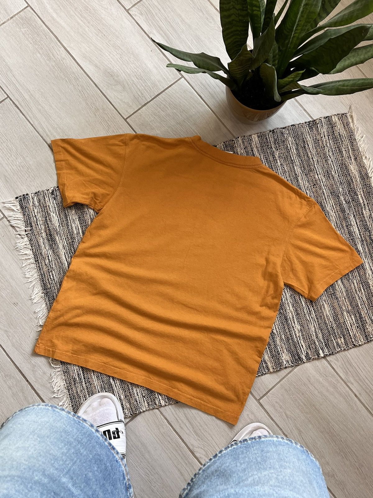 Russell Athletic × Vintage Vintage Russell Athletic T shirt minimalistic sportswear Size US S / EU 44-46 / 1 - 2 Thumbnail