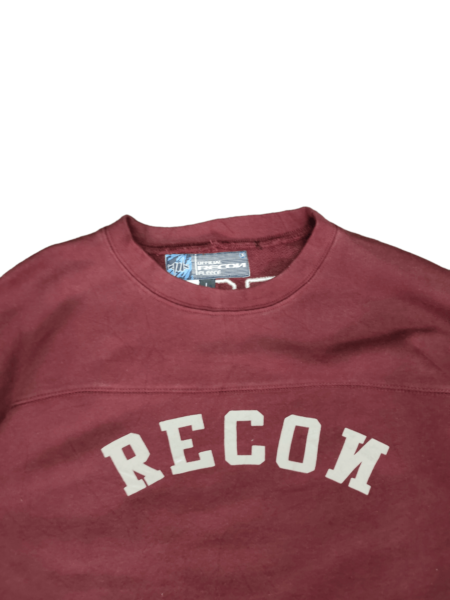 Recon Vintage Recon Japan Spell Out Sweatshirt Size US L / EU 52-54 / 3 - 4 Thumbnail