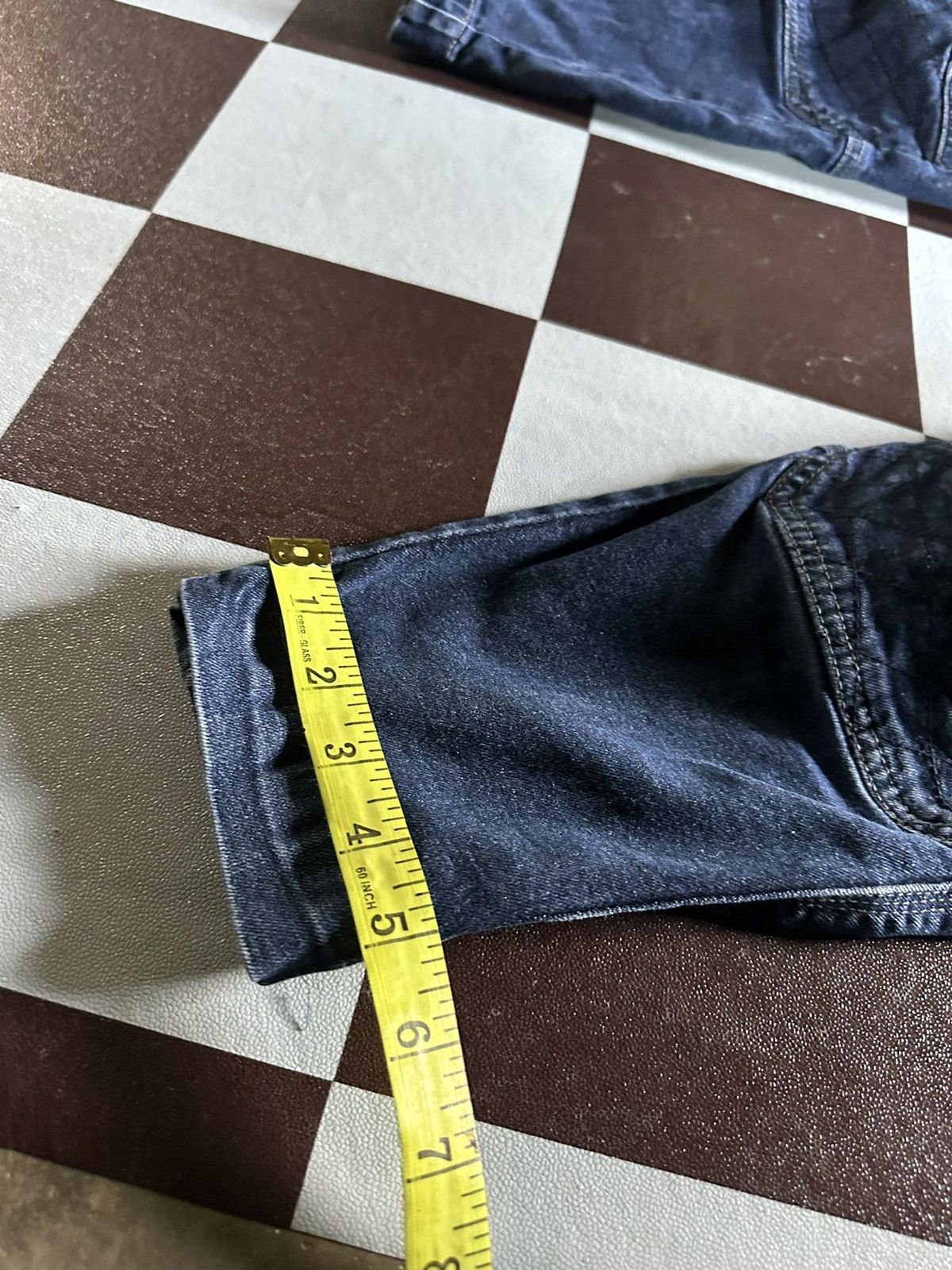 Japanese Brand TS design denim jeans Size US 33 - 11 Thumbnail