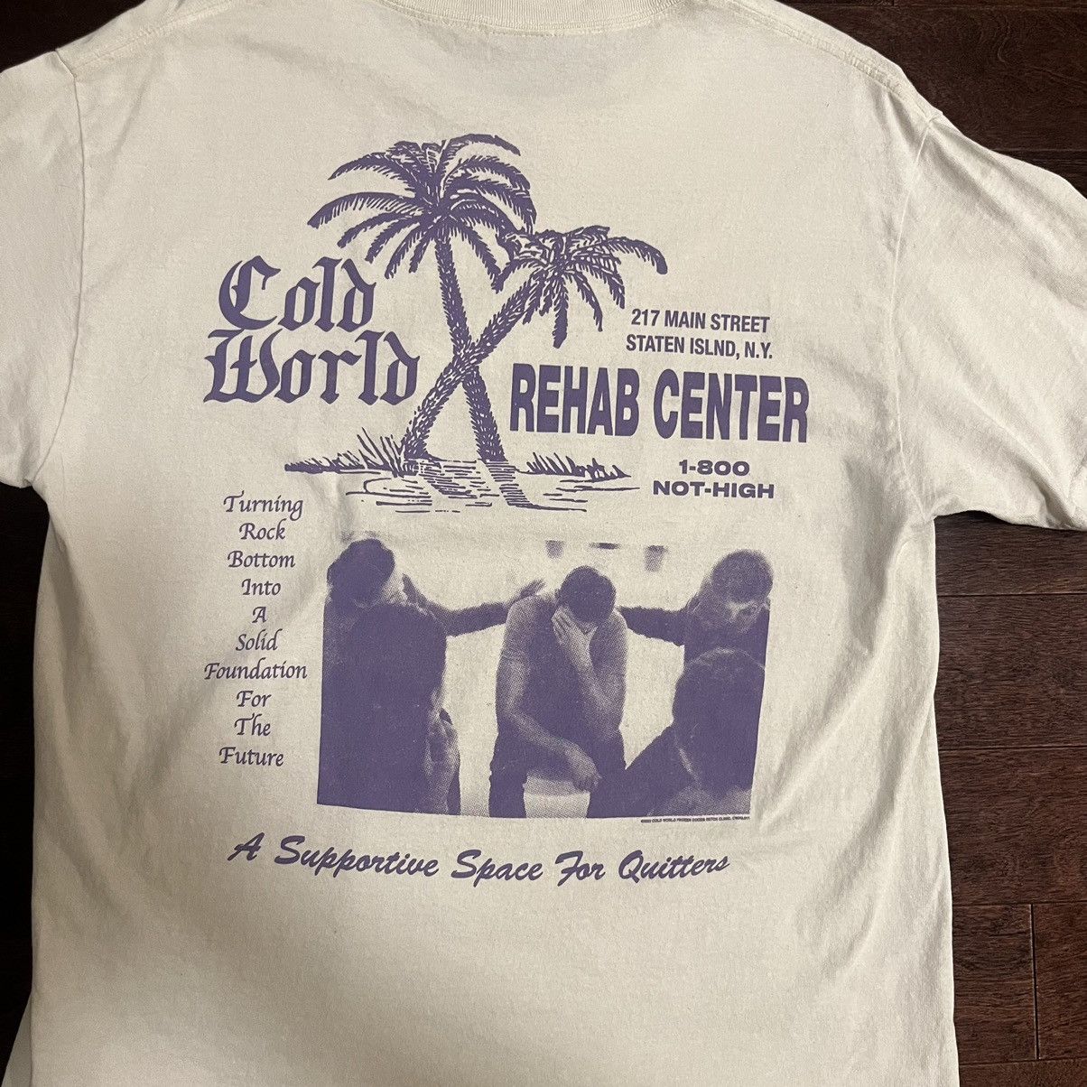 Cold World Frozen Goods Rehab Tee Size US L / EU 52-54 / 3 - 4 Thumbnail