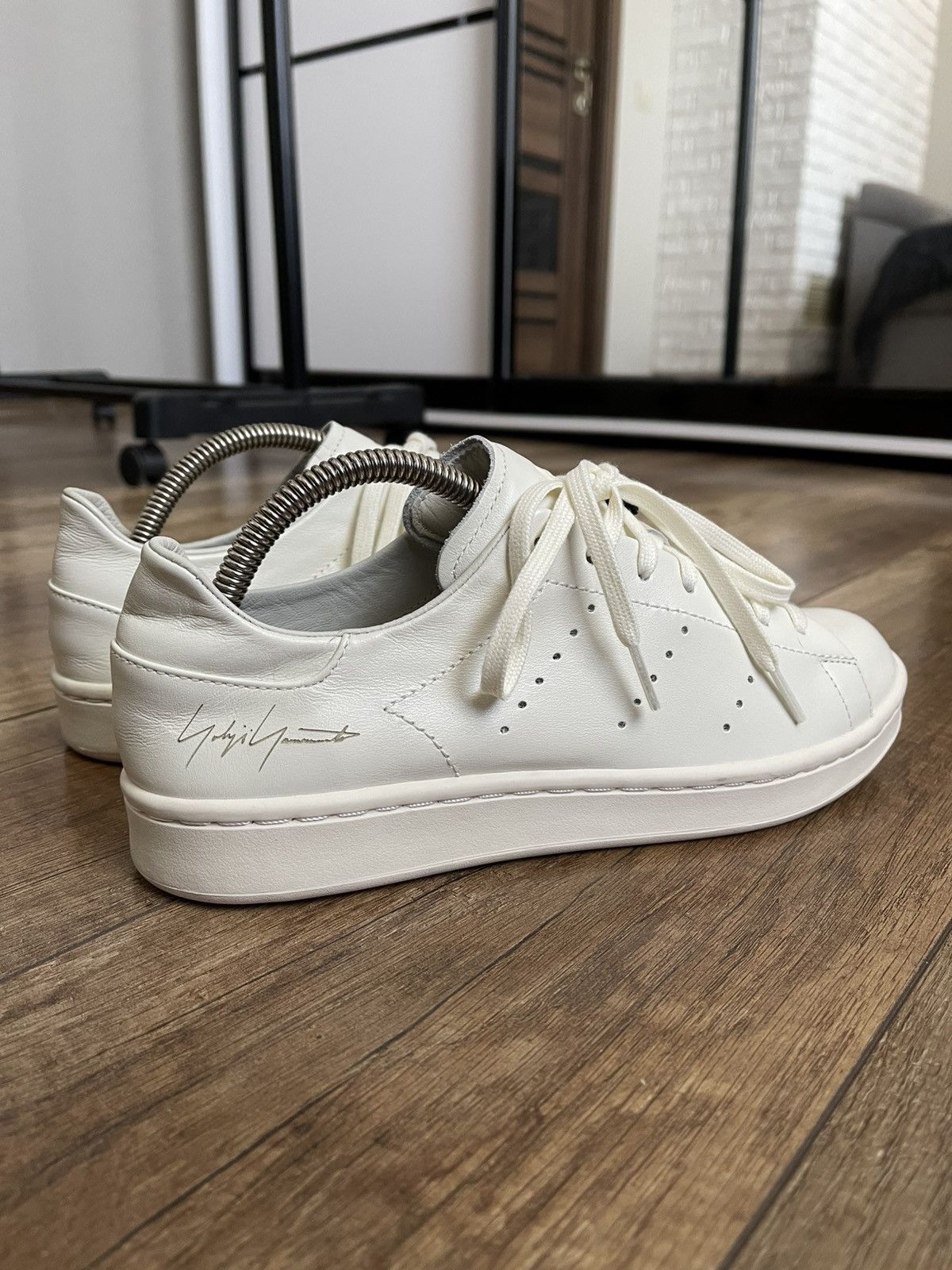 Adidas Y-3 Yohji Yamamoto Stan Smith Sneakers Shoes Leather
