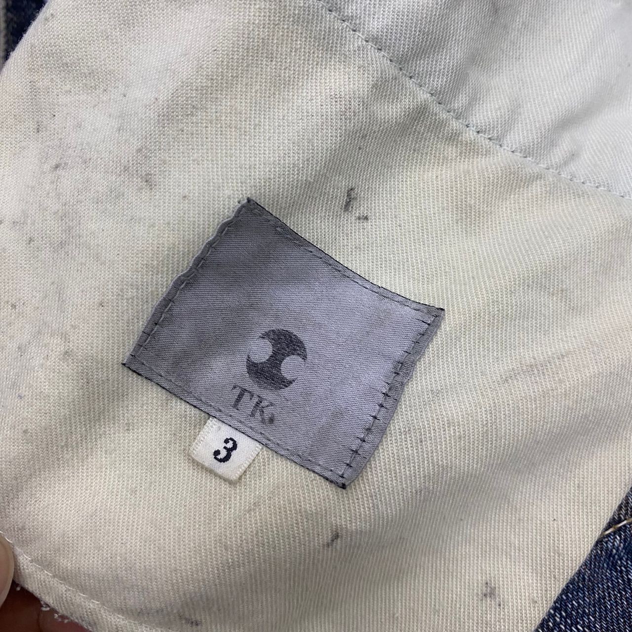 If Six Was Nine 💥Best Offer💥Vintage Takeo Kikuchi Distressed Denim Size US 33 - 17 Thumbnail