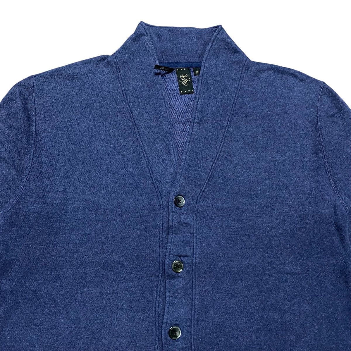 Karl Kani Rare‼️🔥Karl Kani Shawl-Collar Button Up Cardigan Size US M / EU 48-50 / 2 - 3 Thumbnail