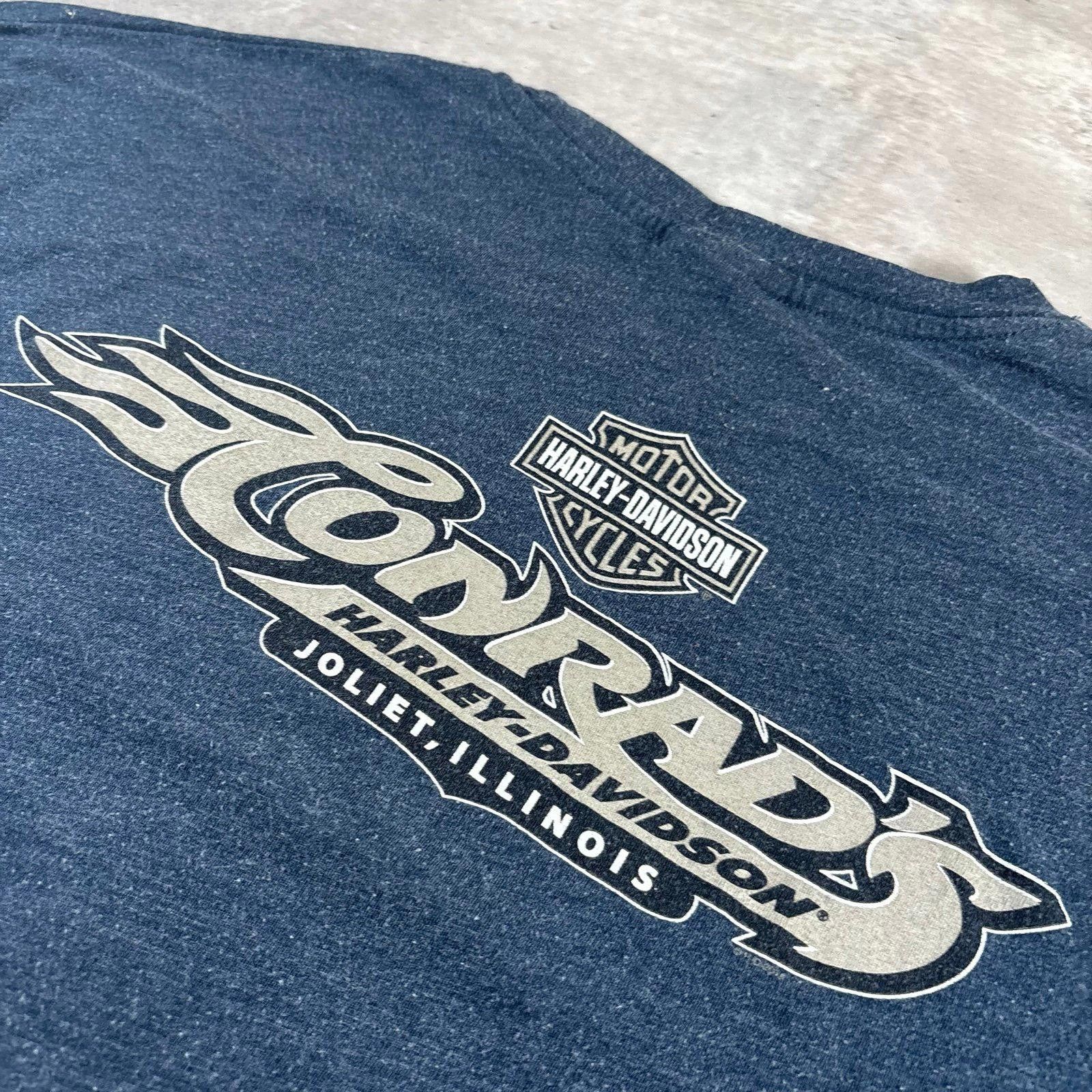 Harley Davidson Y2K Harley Davidson tshirt Size US L / EU 52-54 / 3 - 2 Thumbnail