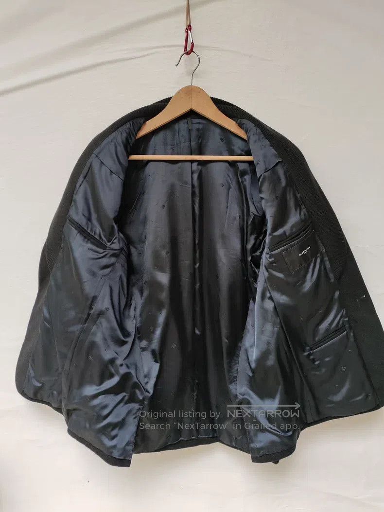 Other Givenchy Size50 Black Metal Ring Destroyed Hoodie Size US M / EU 48-50 / 2 - 5 Thumbnail