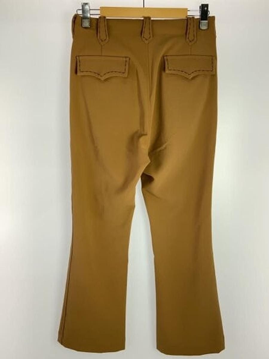 Needles Needles Polyester Pants Beige Size US 28 / EU 44 - 2 Thumbnail