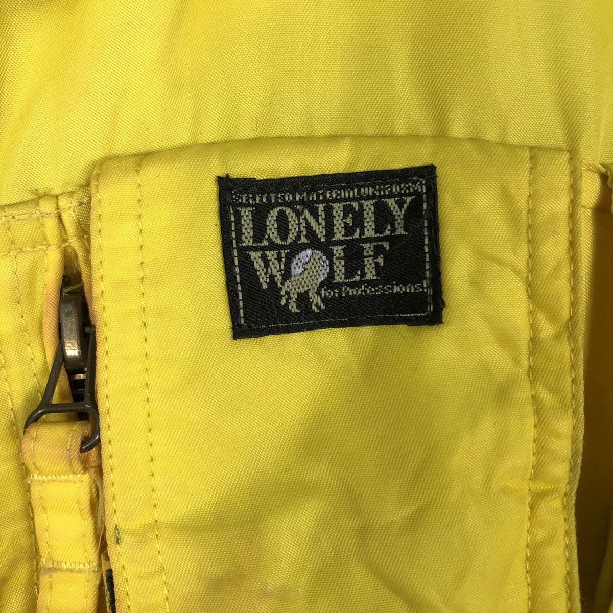Japanese Brand 📌Vintage Bomber Jacket Lonely Wolf Utility Design Bondage Size US L / EU 52-54 / 3 - 19 Thumbnail