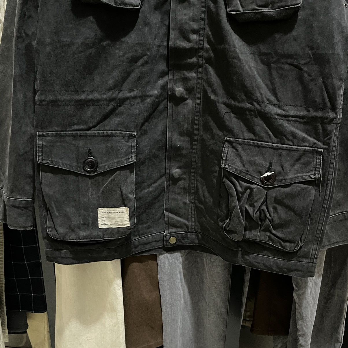 Hysteric Glamour Nude Bones Supply & Company Parka Jacket Size US L / EU 52-54 / 3 - 4 Thumbnail
