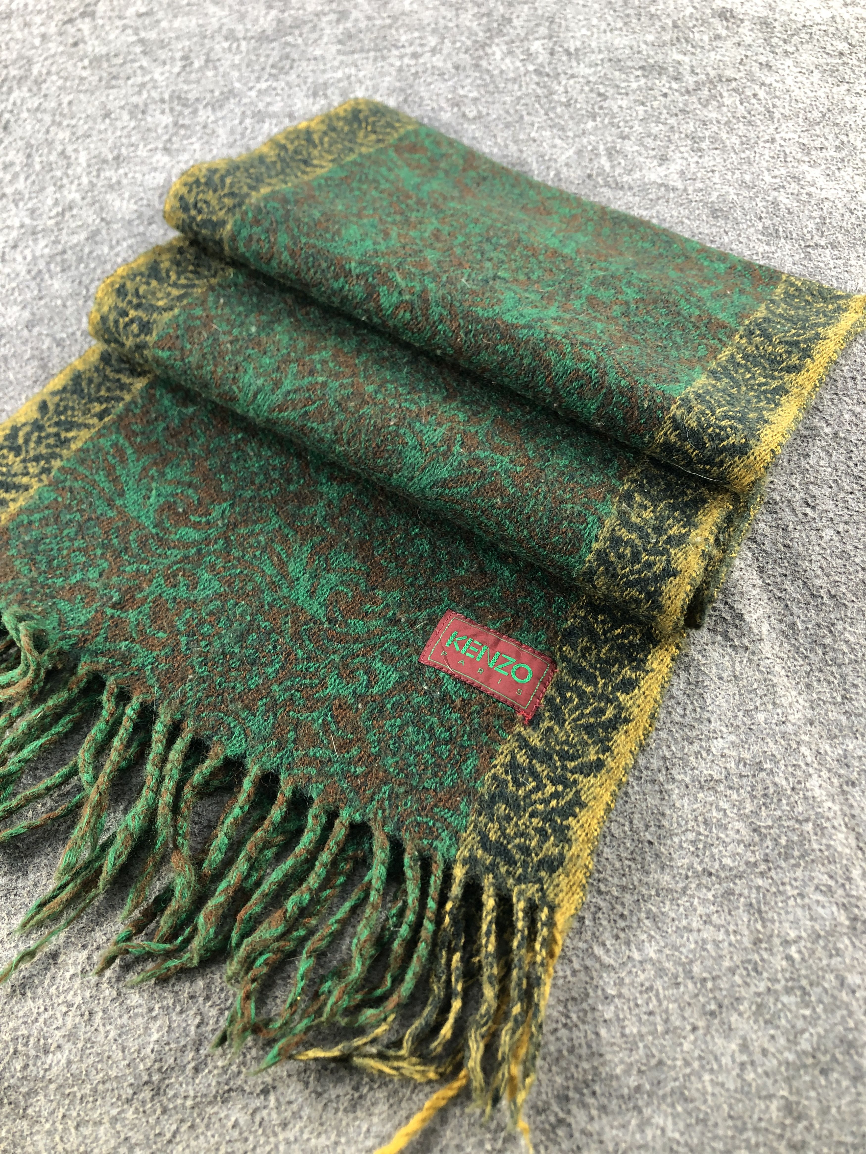 Kenzo Kenzo Scarf / Muffler / Neckwear P795 Size ONE SIZE - 3 Thumbnail