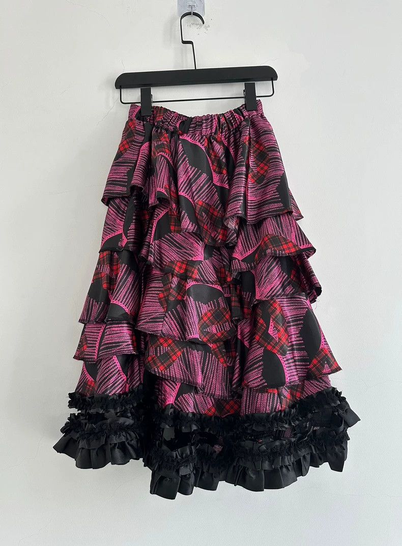 Comme des Garcons Comme Des Garcons Half skirt Size S / US 4 / IT 40 - 1 Thumbnail