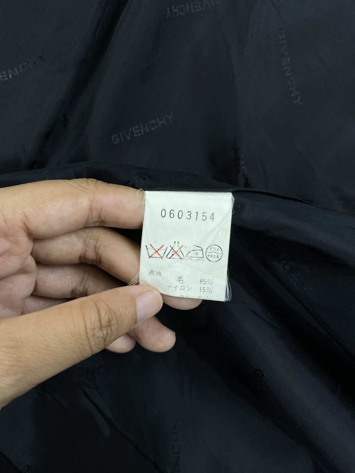 Givenchy 🔥Vintage Givenchy Cardigan Style Jacket Size L / US 10 / IT 46 - 8 Thumbnail