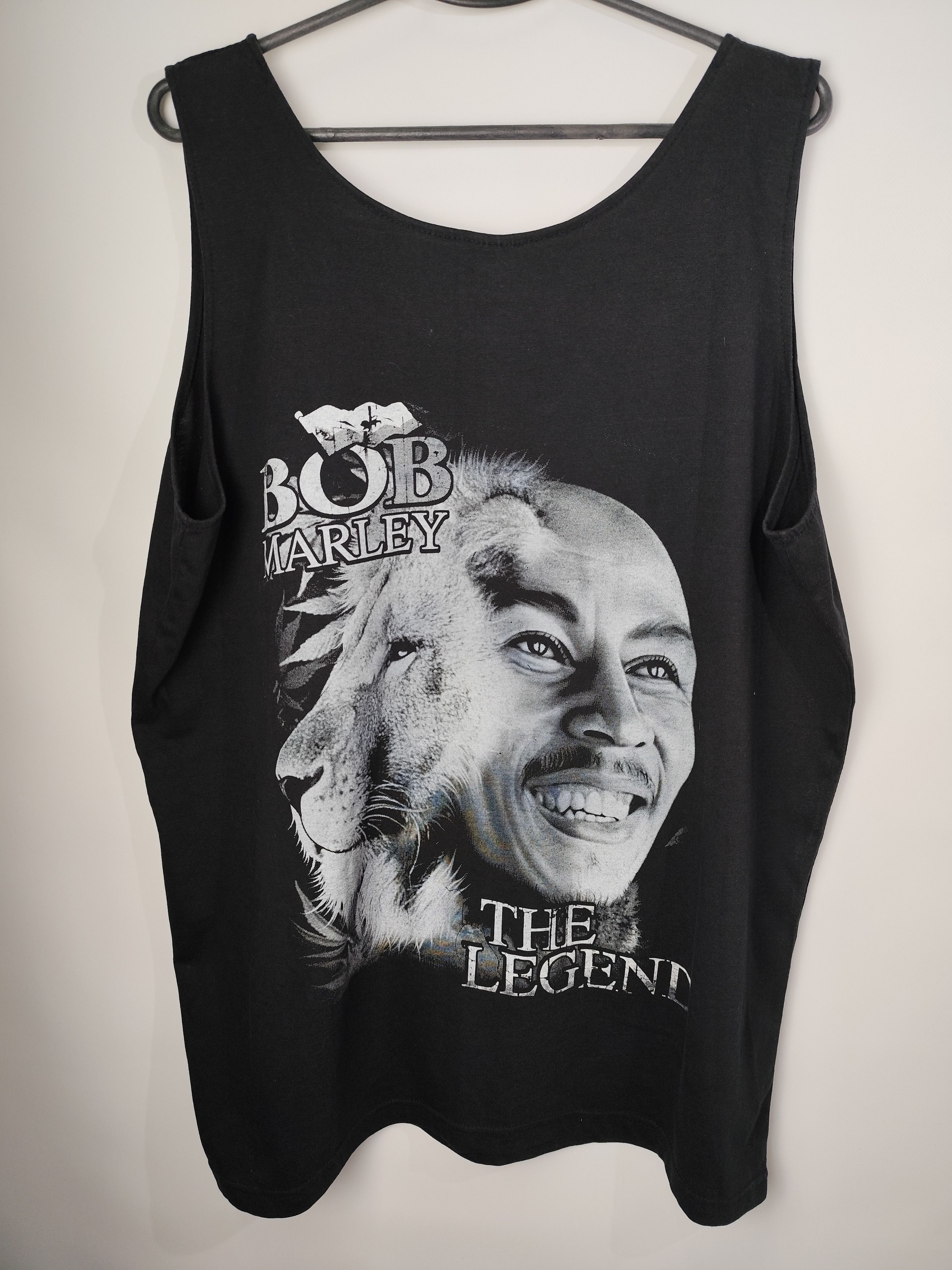 Band Tees vintage streetwear band rock bob marley tank tops Size US XXL / EU 58 / 5 - 4 Thumbnail
