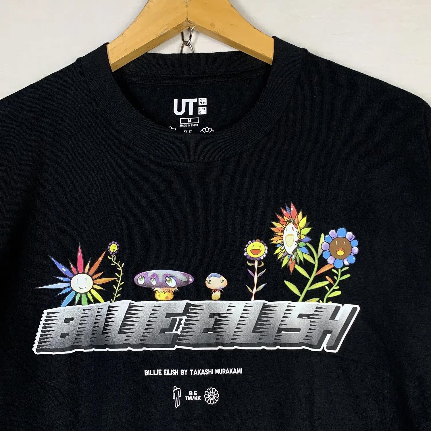 Billie Eilish × Takashi Murakami Billie Eilish by Takashi Murakami Tshirt Size US M / EU 48-50 / 2 - 2 Thumbnail